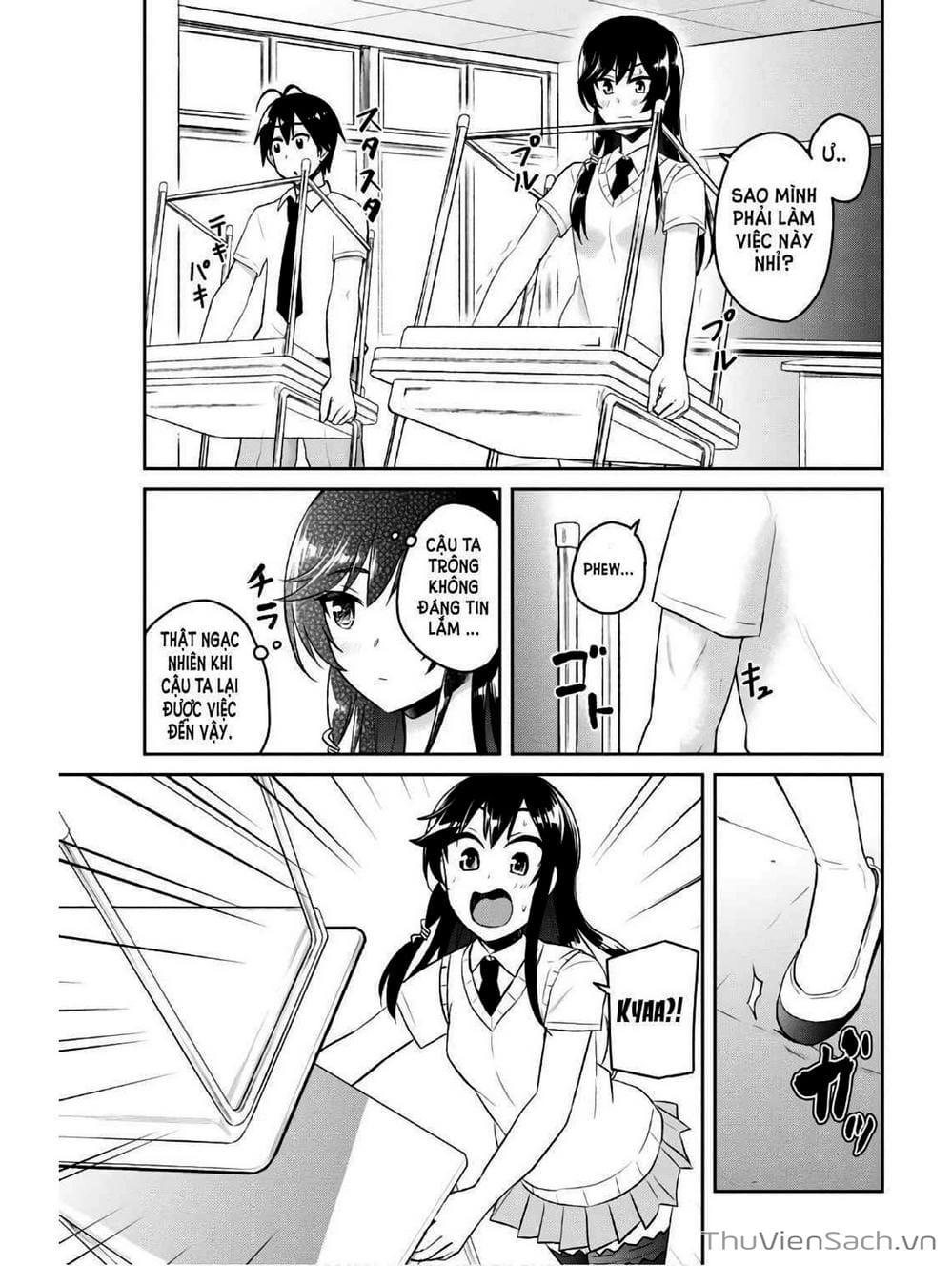 Truyện Tranh Lần Đầu Với Gal - Hajimete No Gal trang 7