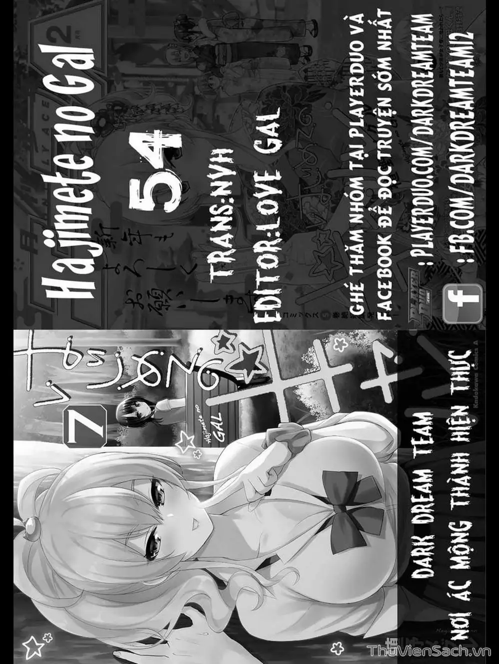 Truyện Tranh Lần Đầu Với Gal - Hajimete No Gal trang 7