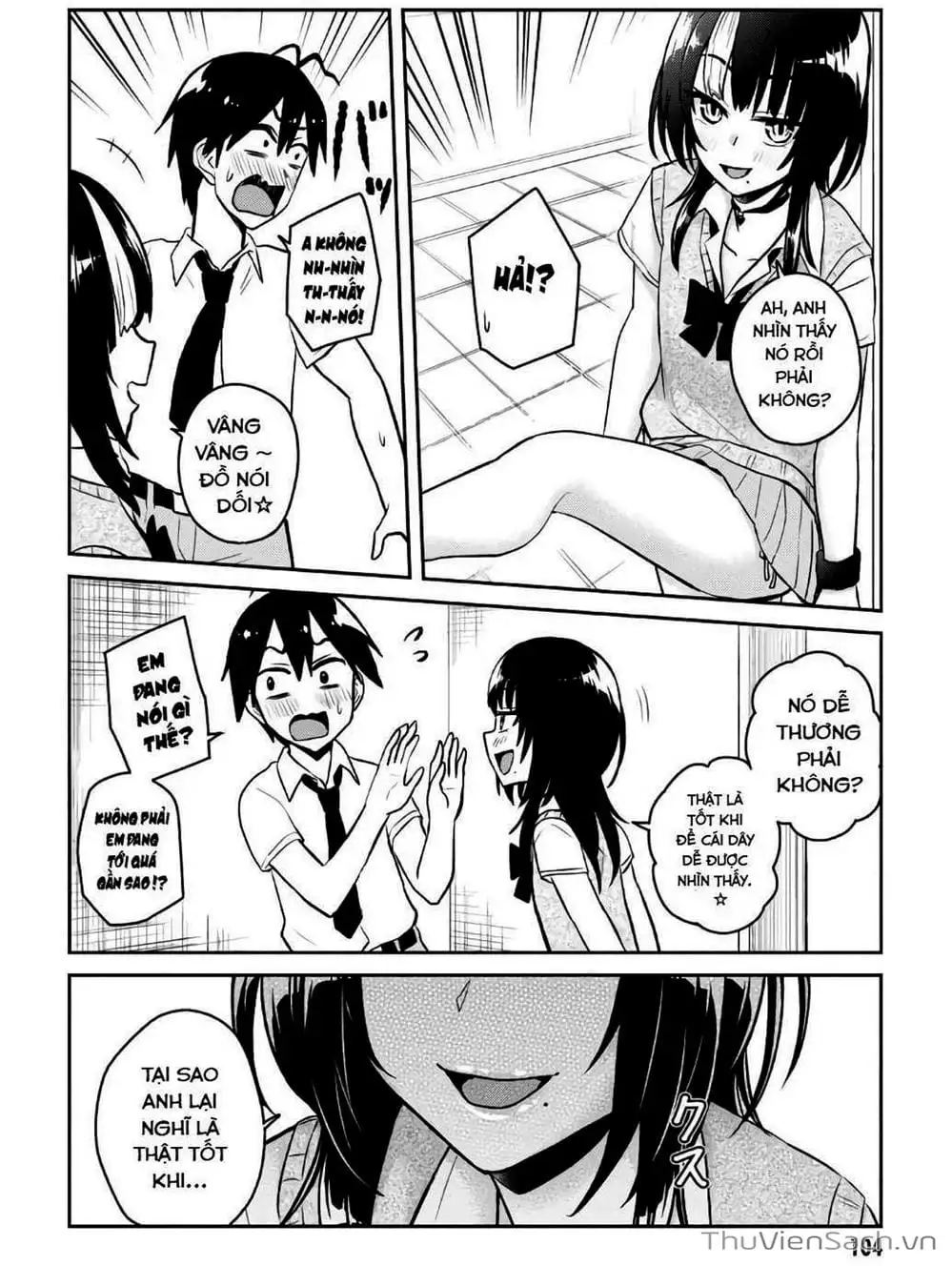 Truyện Tranh Lần Đầu Với Gal - Hajimete No Gal trang 7