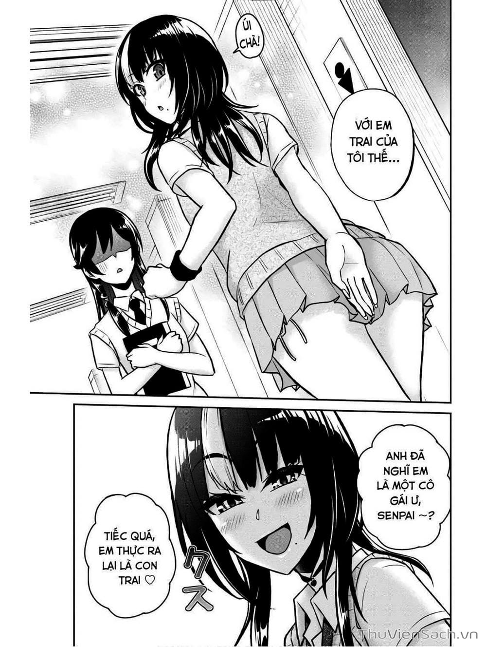 Truyện Tranh Lần Đầu Với Gal - Hajimete No Gal trang 7