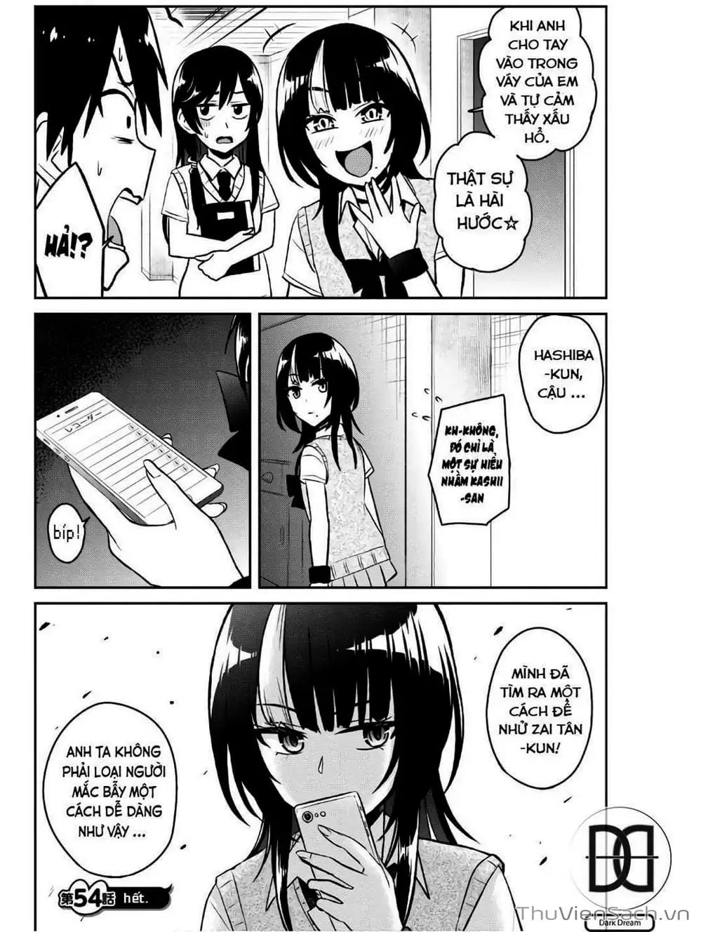 Truyện Tranh Lần Đầu Với Gal - Hajimete No Gal trang 7