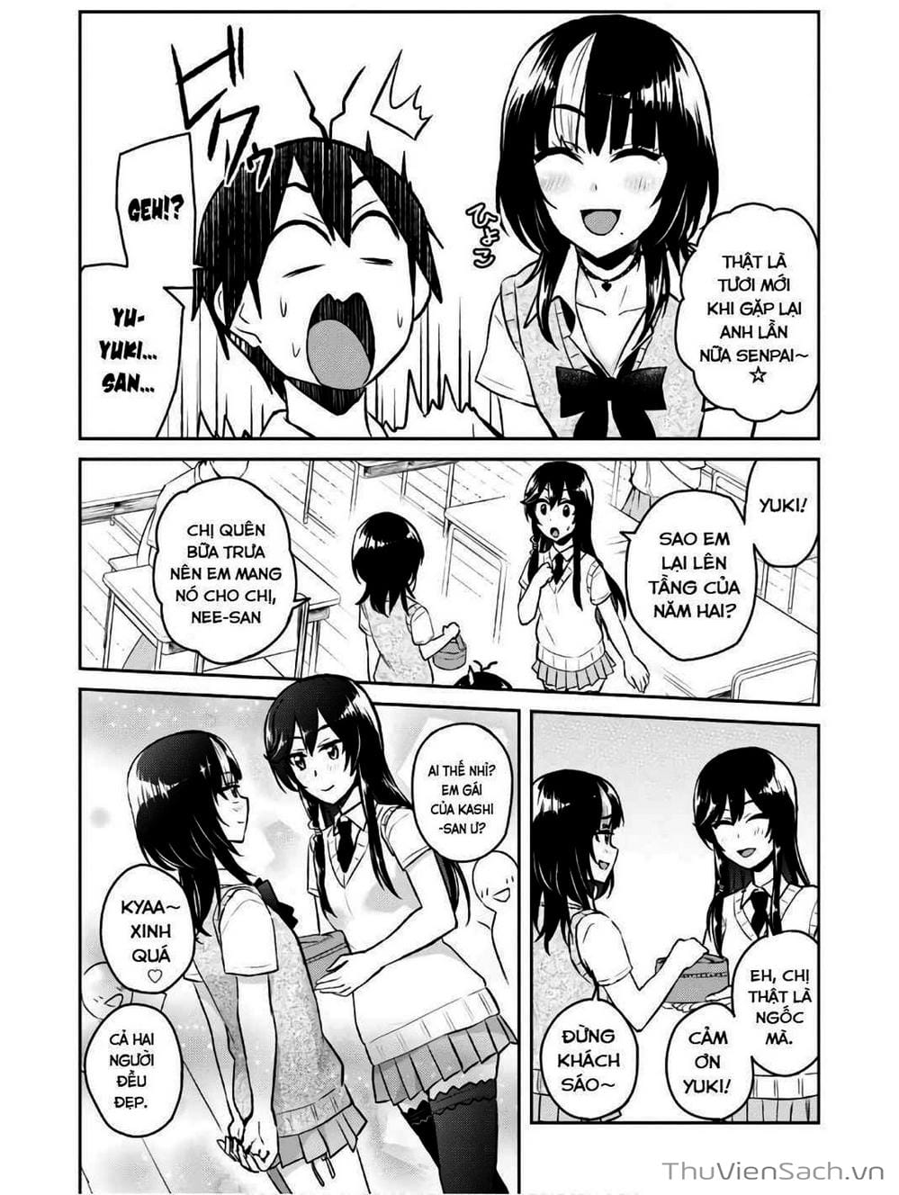 Truyện Tranh Lần Đầu Với Gal - Hajimete No Gal trang 7