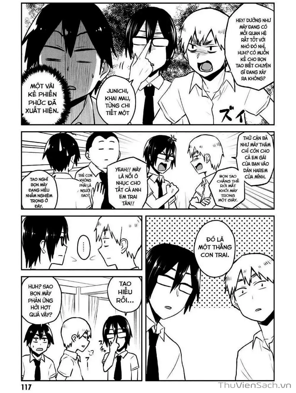 Truyện Tranh Lần Đầu Với Gal - Hajimete No Gal trang 7