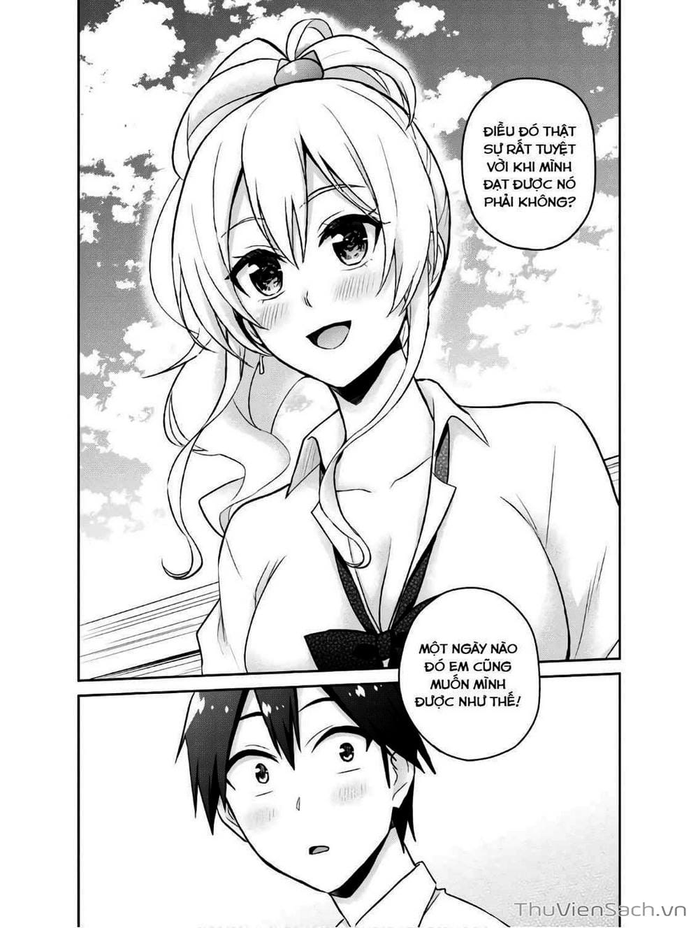 Truyện Tranh Lần Đầu Với Gal - Hajimete No Gal trang 7