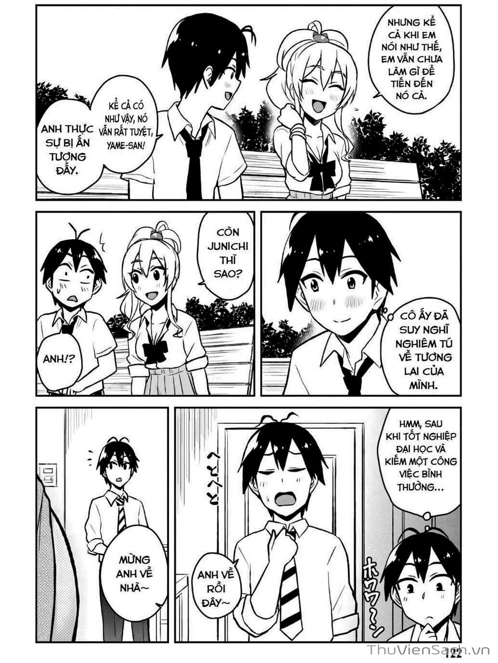 Truyện Tranh Lần Đầu Với Gal - Hajimete No Gal trang 7