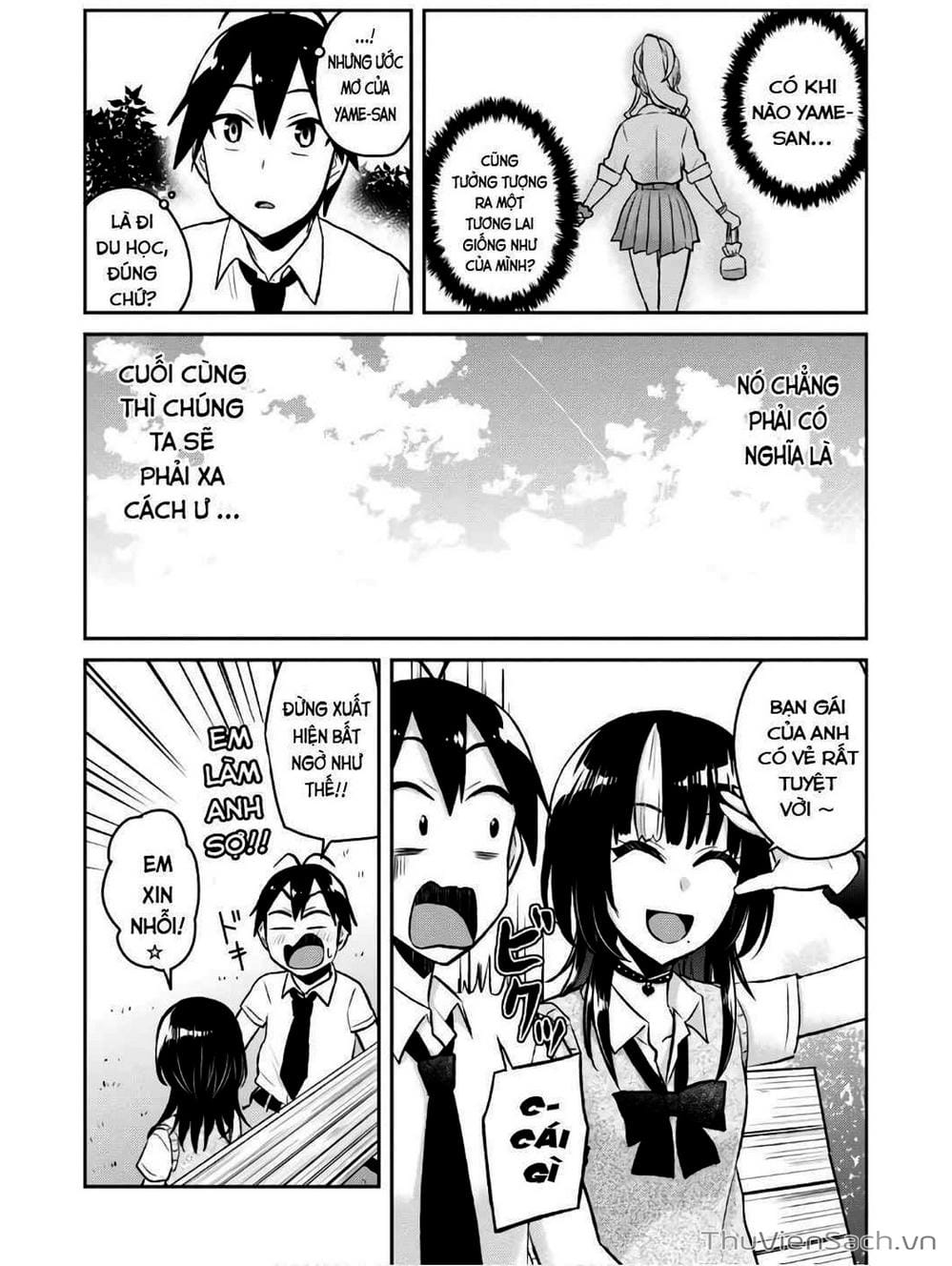 Truyện Tranh Lần Đầu Với Gal - Hajimete No Gal trang 7