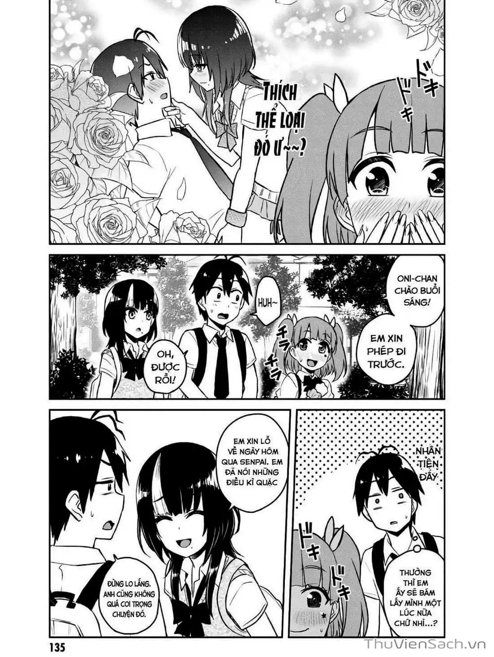 Truyện Tranh Lần Đầu Với Gal - Hajimete No Gal trang 7