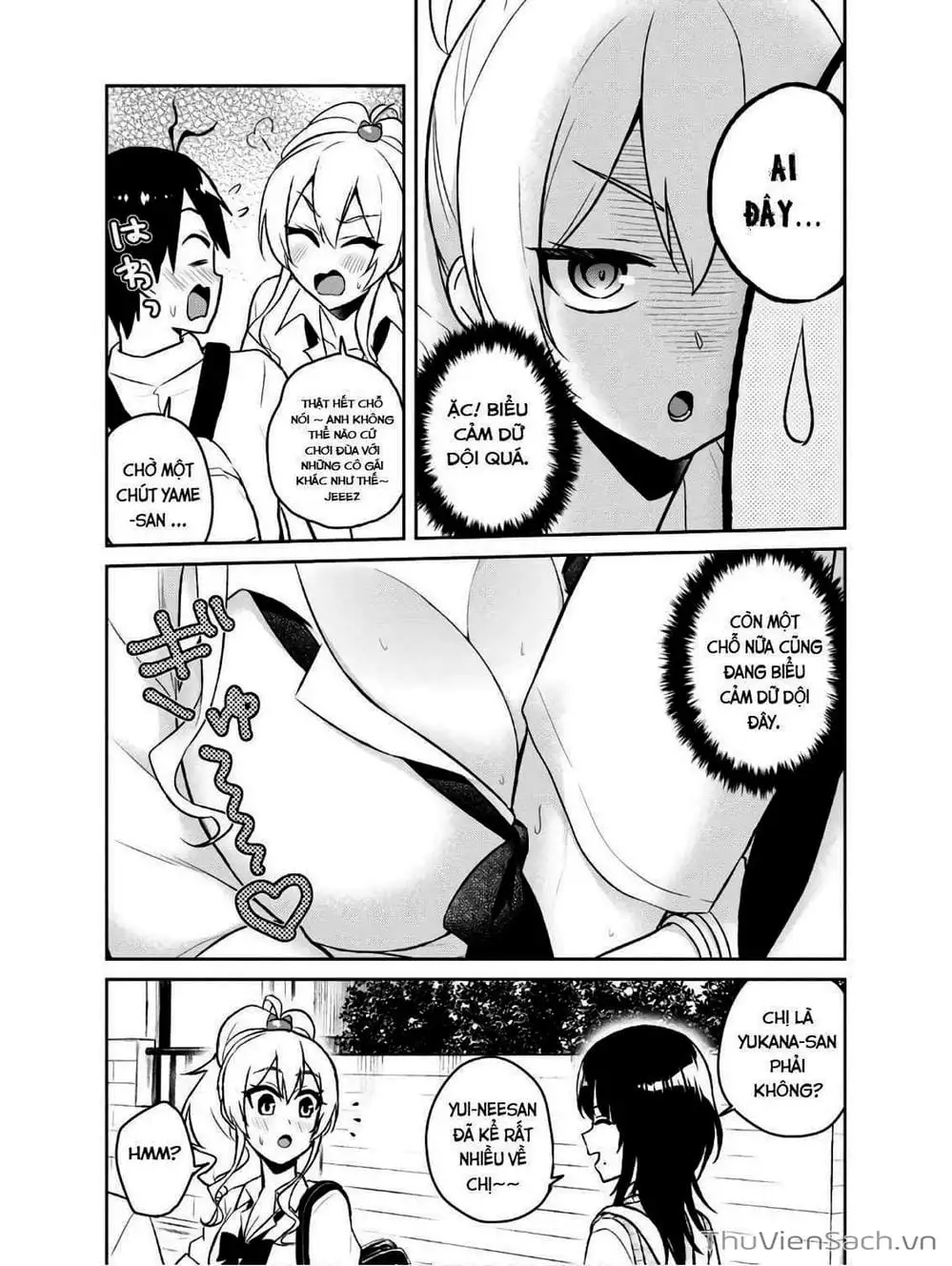 Truyện Tranh Lần Đầu Với Gal - Hajimete No Gal trang 7
