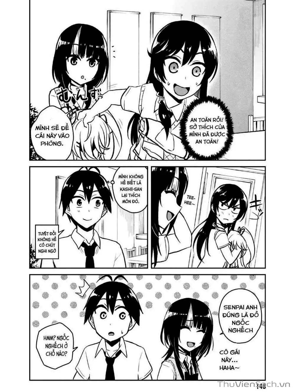 Truyện Tranh Lần Đầu Với Gal - Hajimete No Gal trang 7