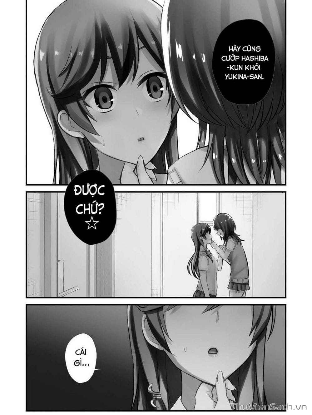 Truyện Tranh Lần Đầu Với Gal - Hajimete No Gal trang 7