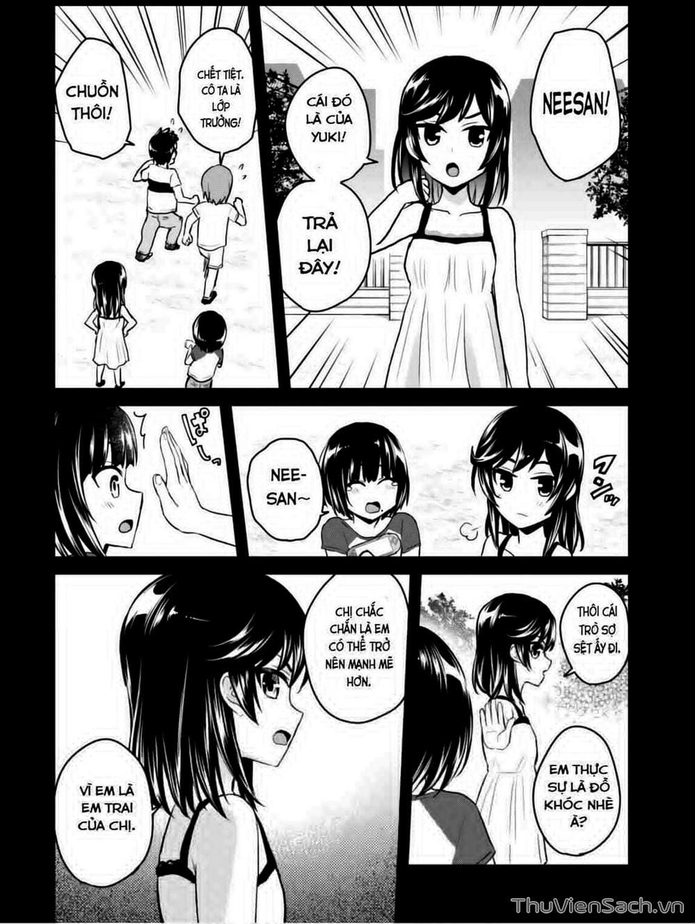 Truyện Tranh Lần Đầu Với Gal - Hajimete No Gal trang 7