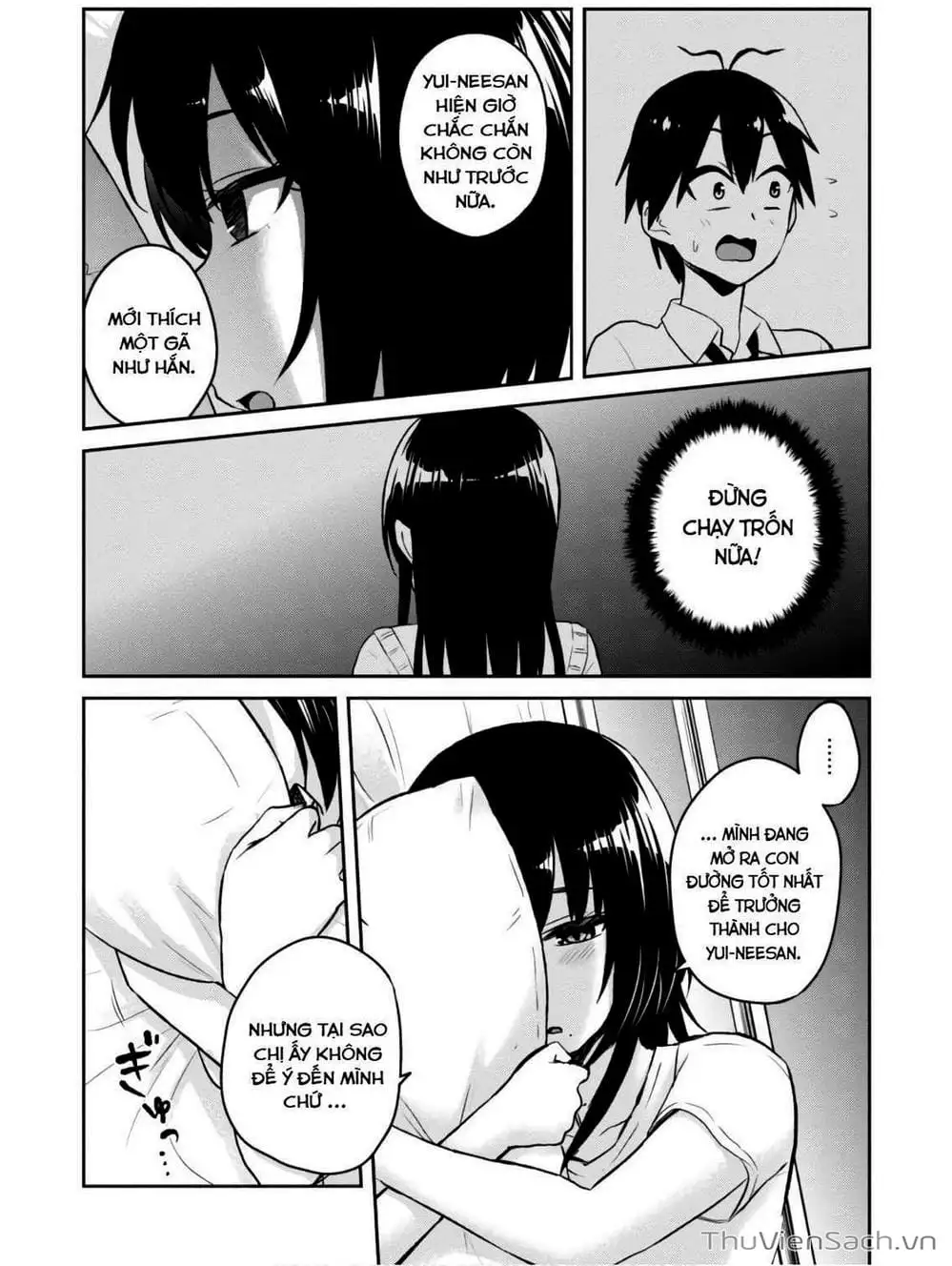 Truyện Tranh Lần Đầu Với Gal - Hajimete No Gal trang 7