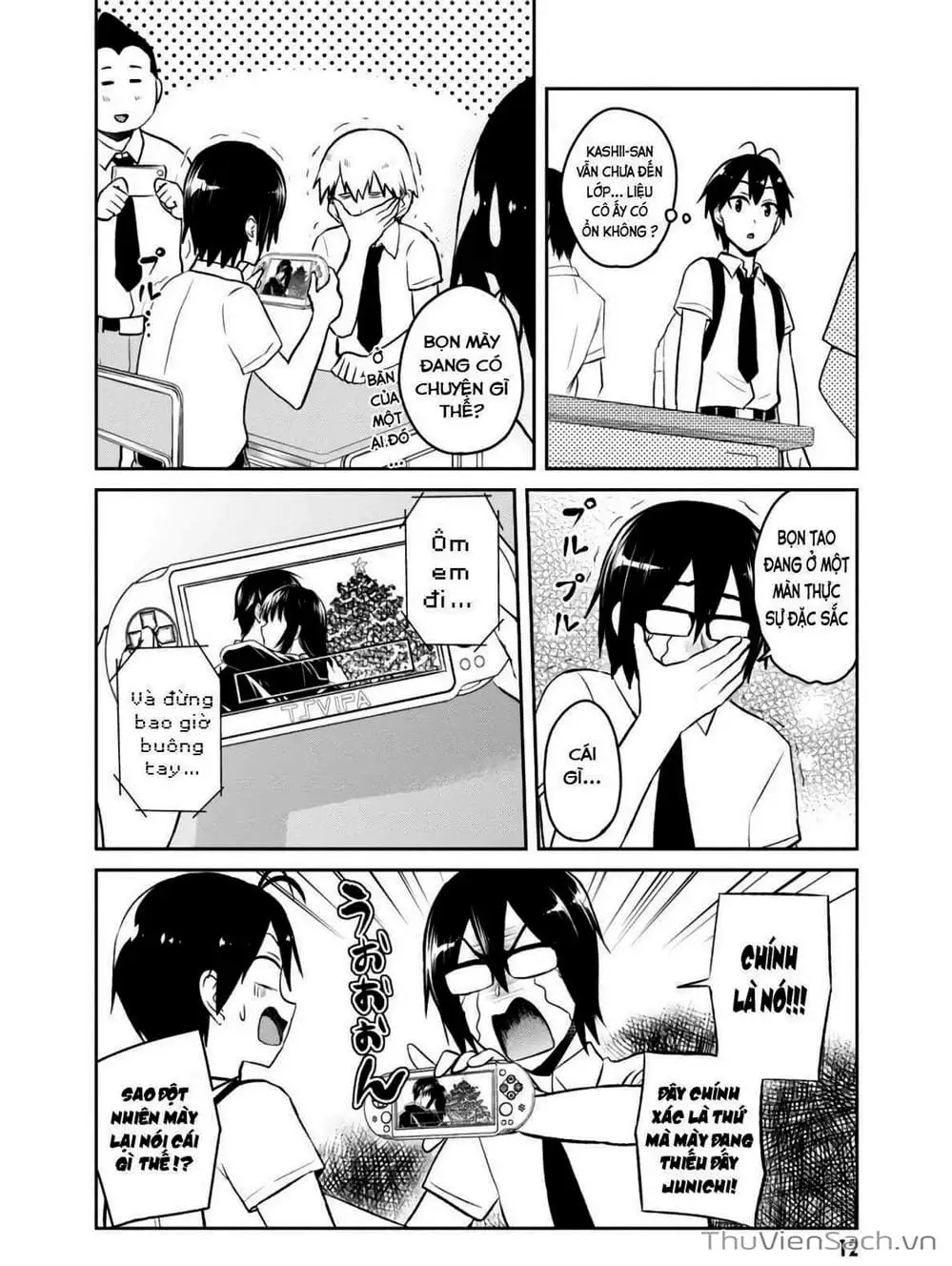 Truyện Tranh Lần Đầu Với Gal - Hajimete No Gal trang 7