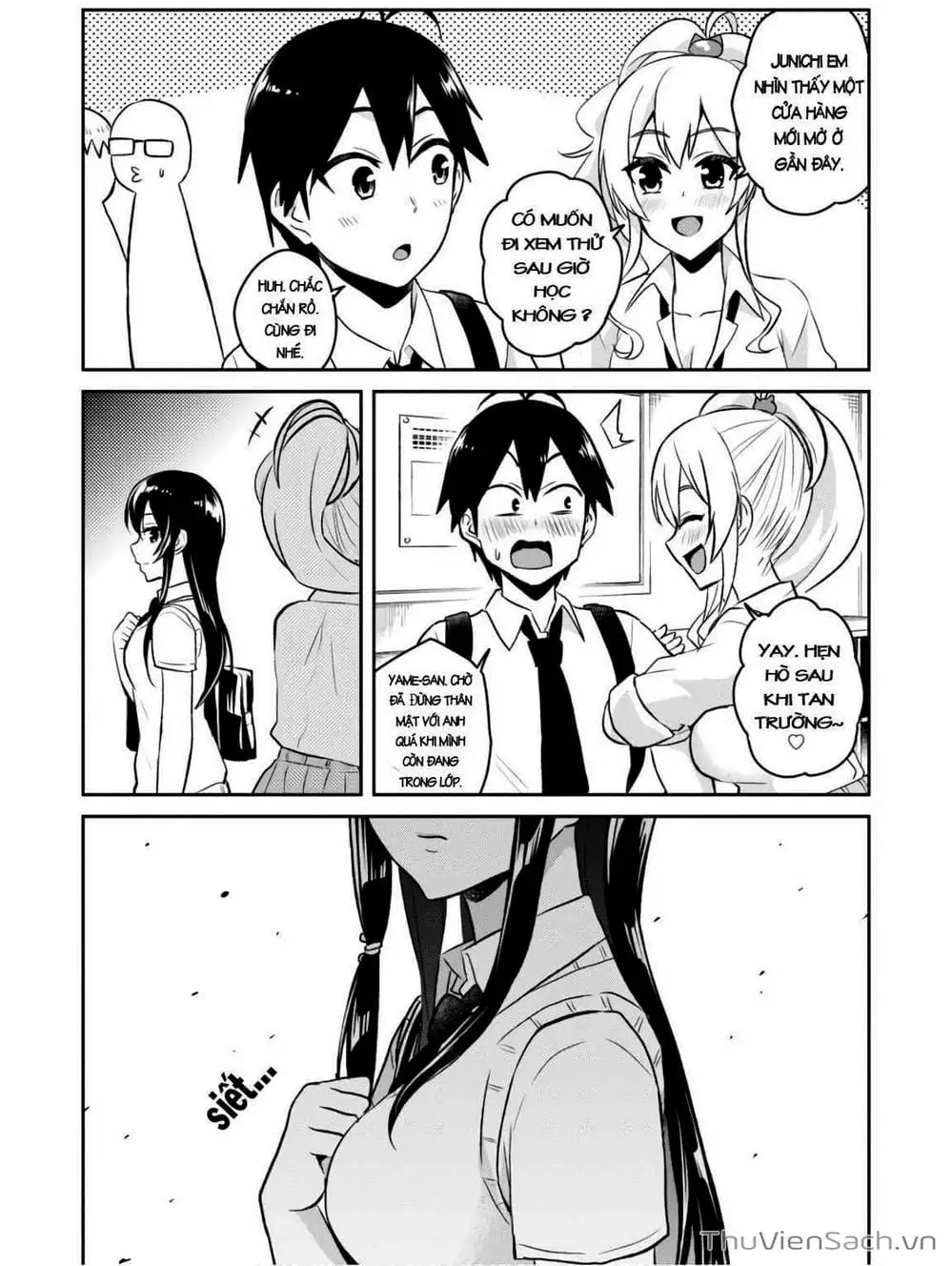 Truyện Tranh Lần Đầu Với Gal - Hajimete No Gal trang 7