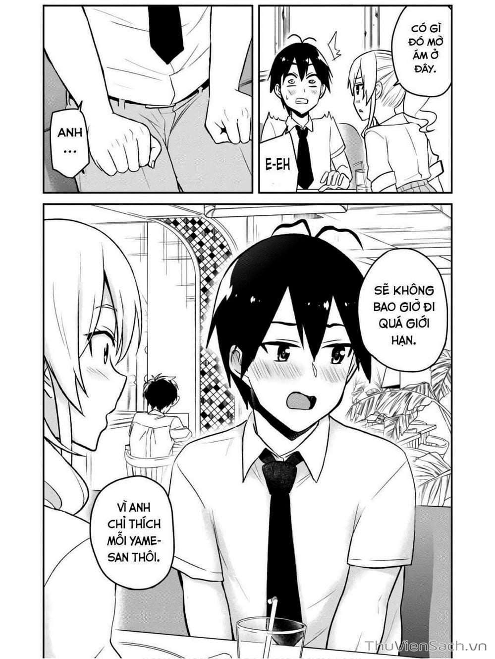 Truyện Tranh Lần Đầu Với Gal - Hajimete No Gal trang 7