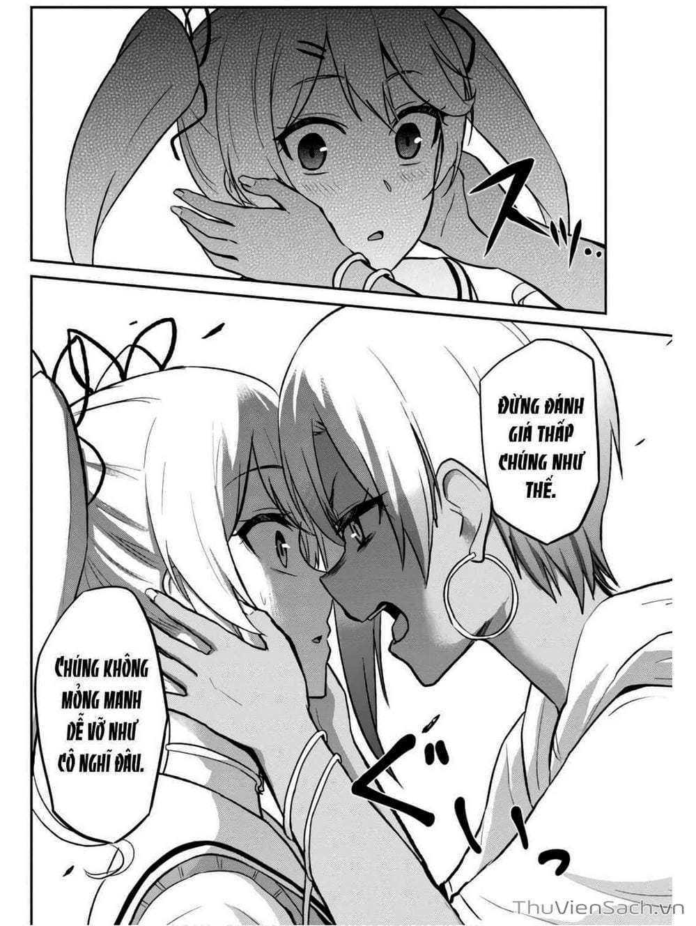 Truyện Tranh Lần Đầu Với Gal - Hajimete No Gal trang 7