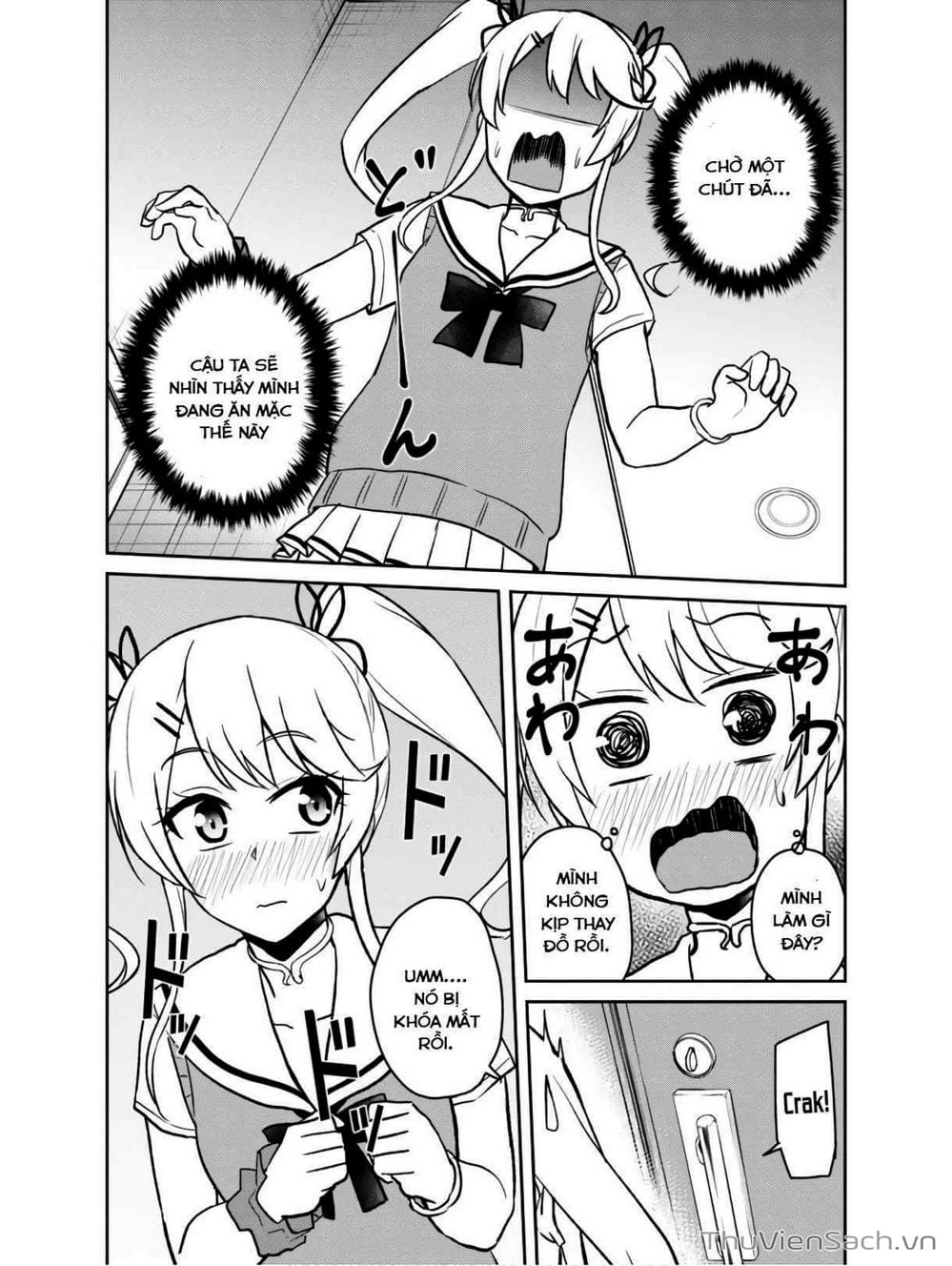 Truyện Tranh Lần Đầu Với Gal - Hajimete No Gal trang 7