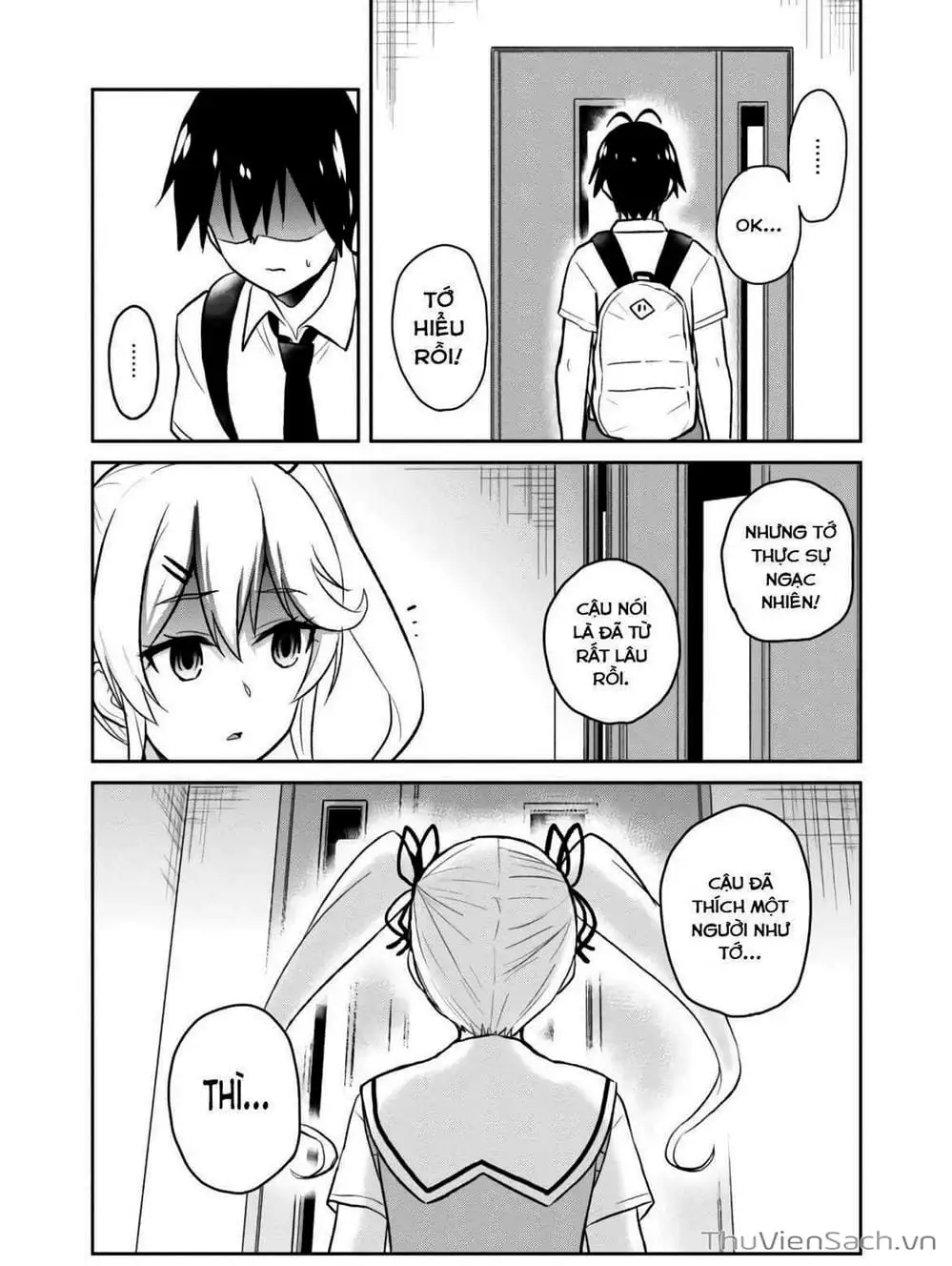Truyện Tranh Lần Đầu Với Gal - Hajimete No Gal trang 7
