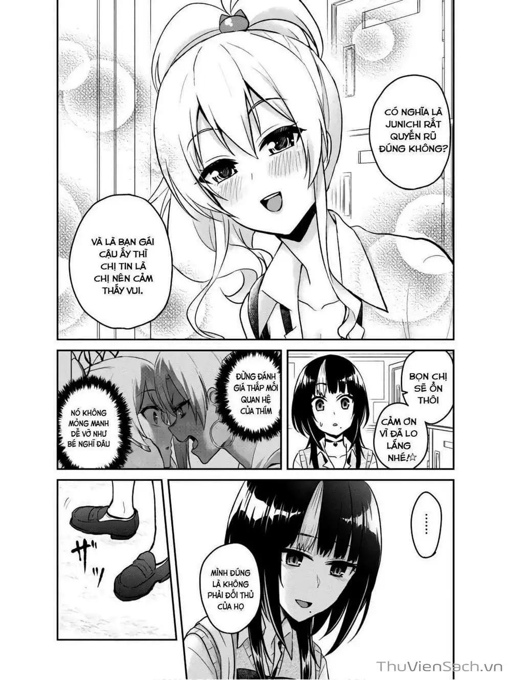 Truyện Tranh Lần Đầu Với Gal - Hajimete No Gal trang 7