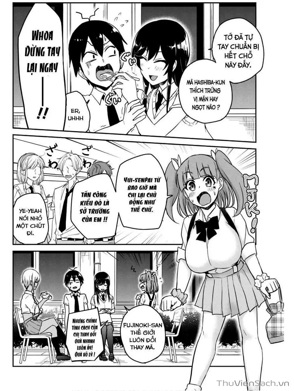 Truyện Tranh Lần Đầu Với Gal - Hajimete No Gal trang 7