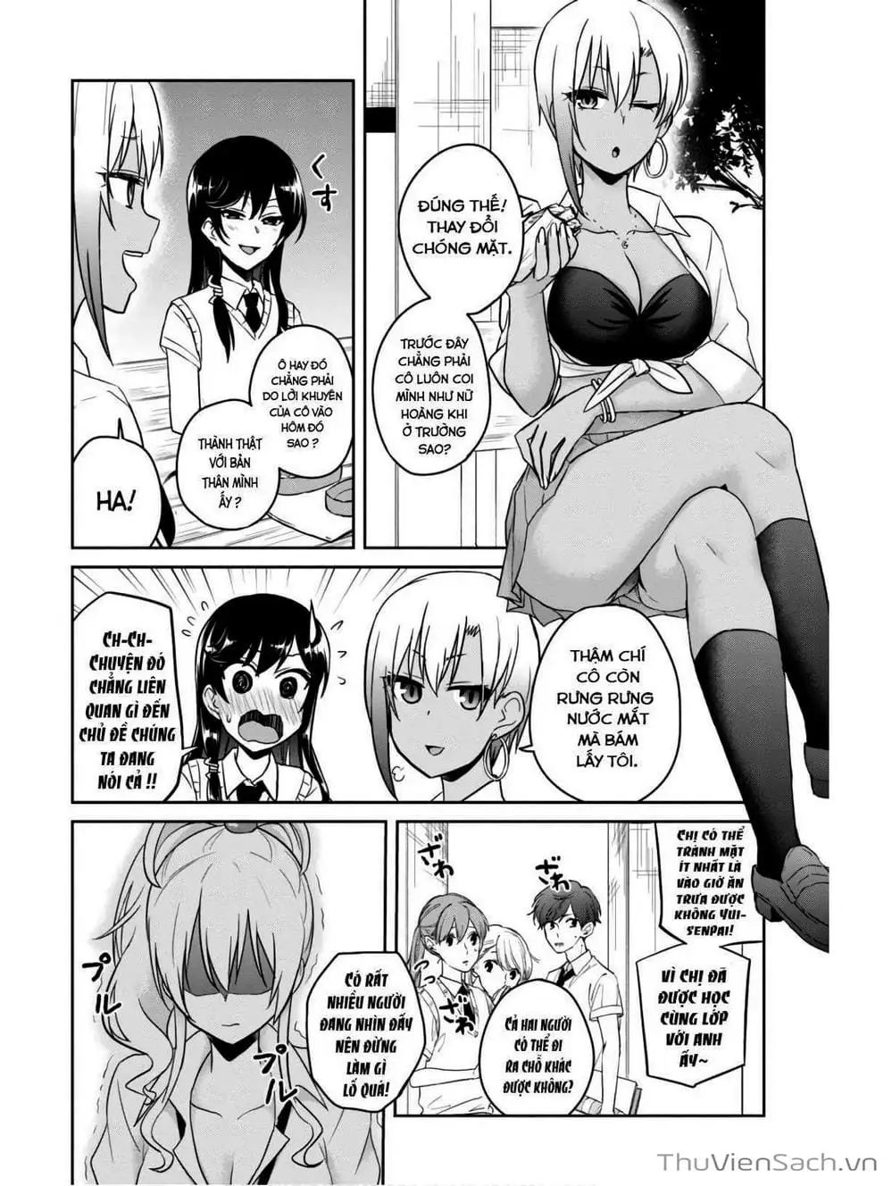 Truyện Tranh Lần Đầu Với Gal - Hajimete No Gal trang 7