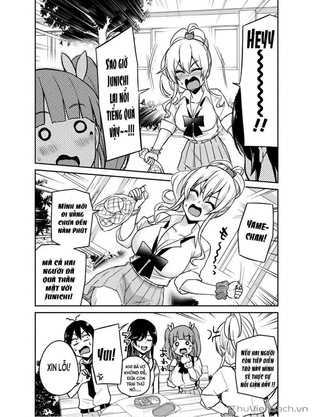 Truyện Tranh Lần Đầu Với Gal - Hajimete No Gal trang 7