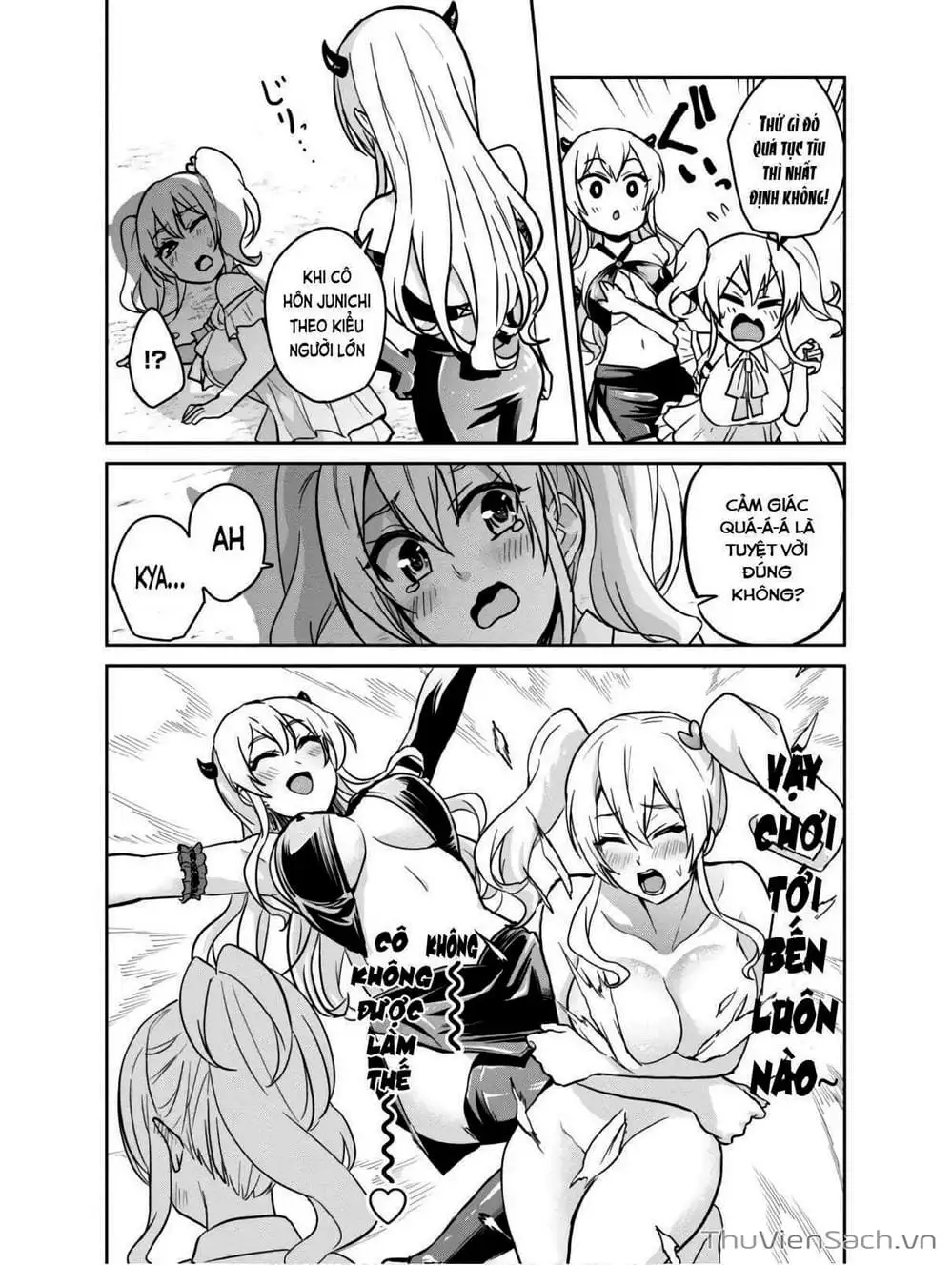 Truyện Tranh Lần Đầu Với Gal - Hajimete No Gal trang 7