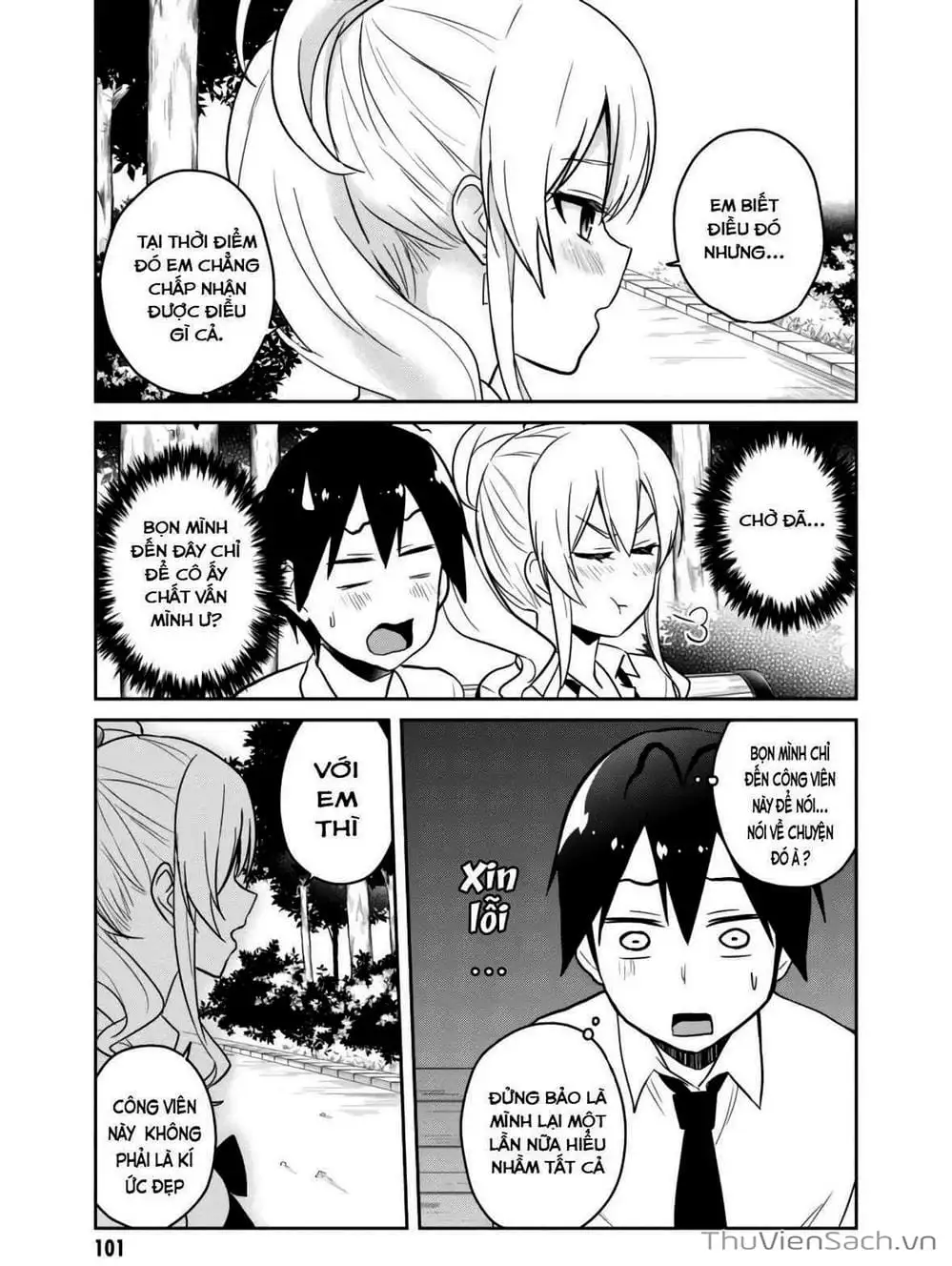 Truyện Tranh Lần Đầu Với Gal - Hajimete No Gal trang 7