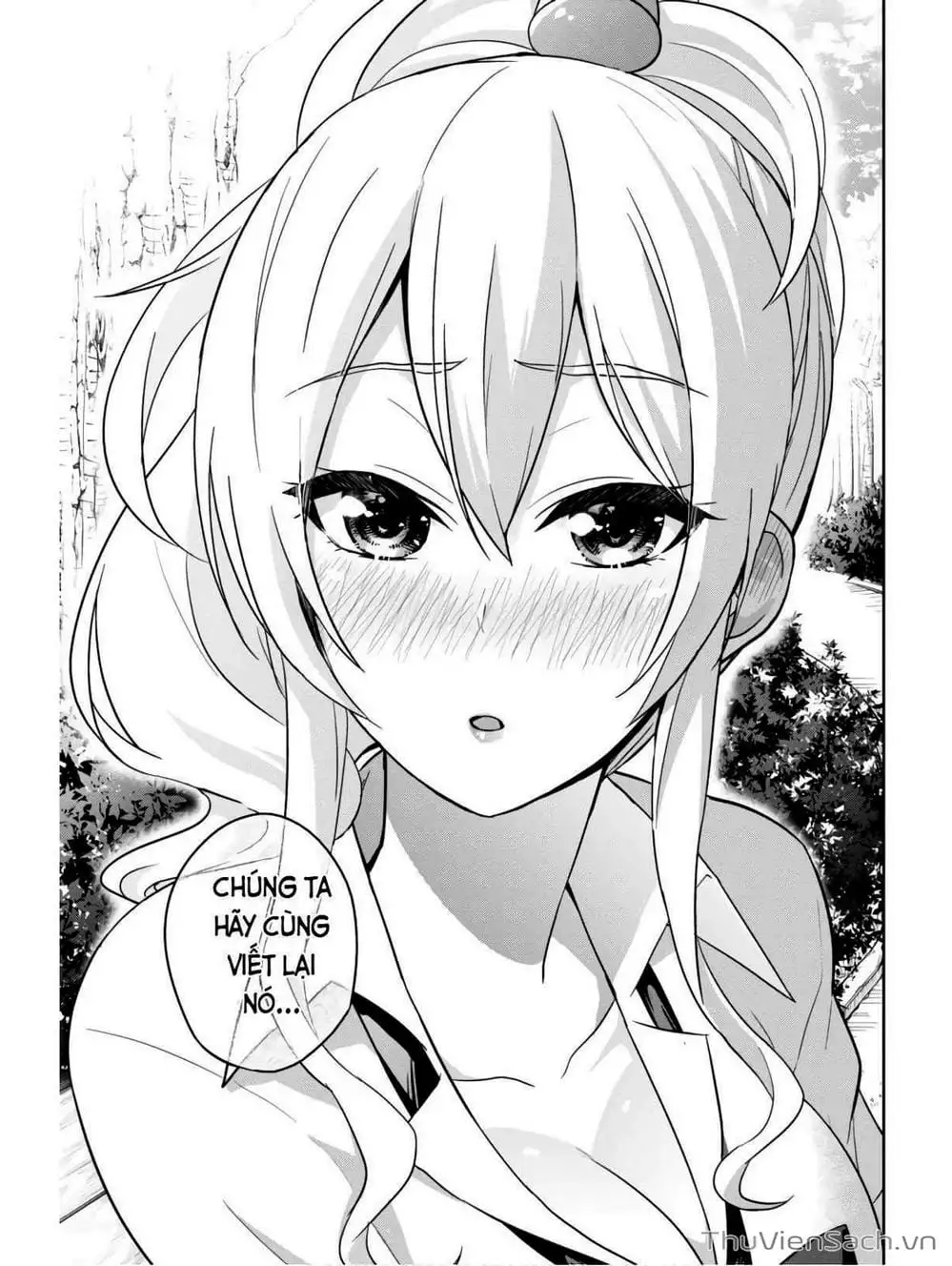 Truyện Tranh Lần Đầu Với Gal - Hajimete No Gal trang 7