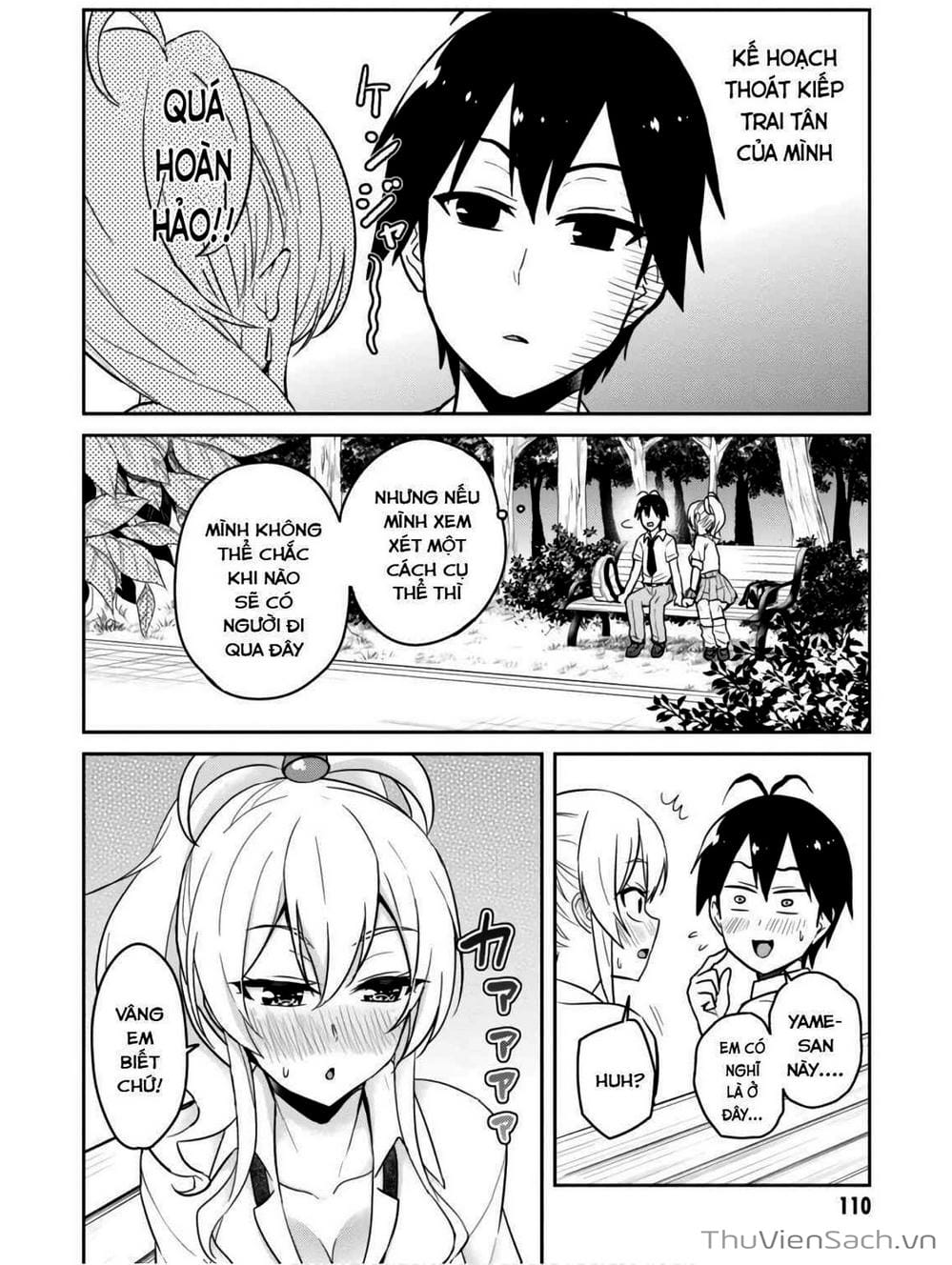 Truyện Tranh Lần Đầu Với Gal - Hajimete No Gal trang 7