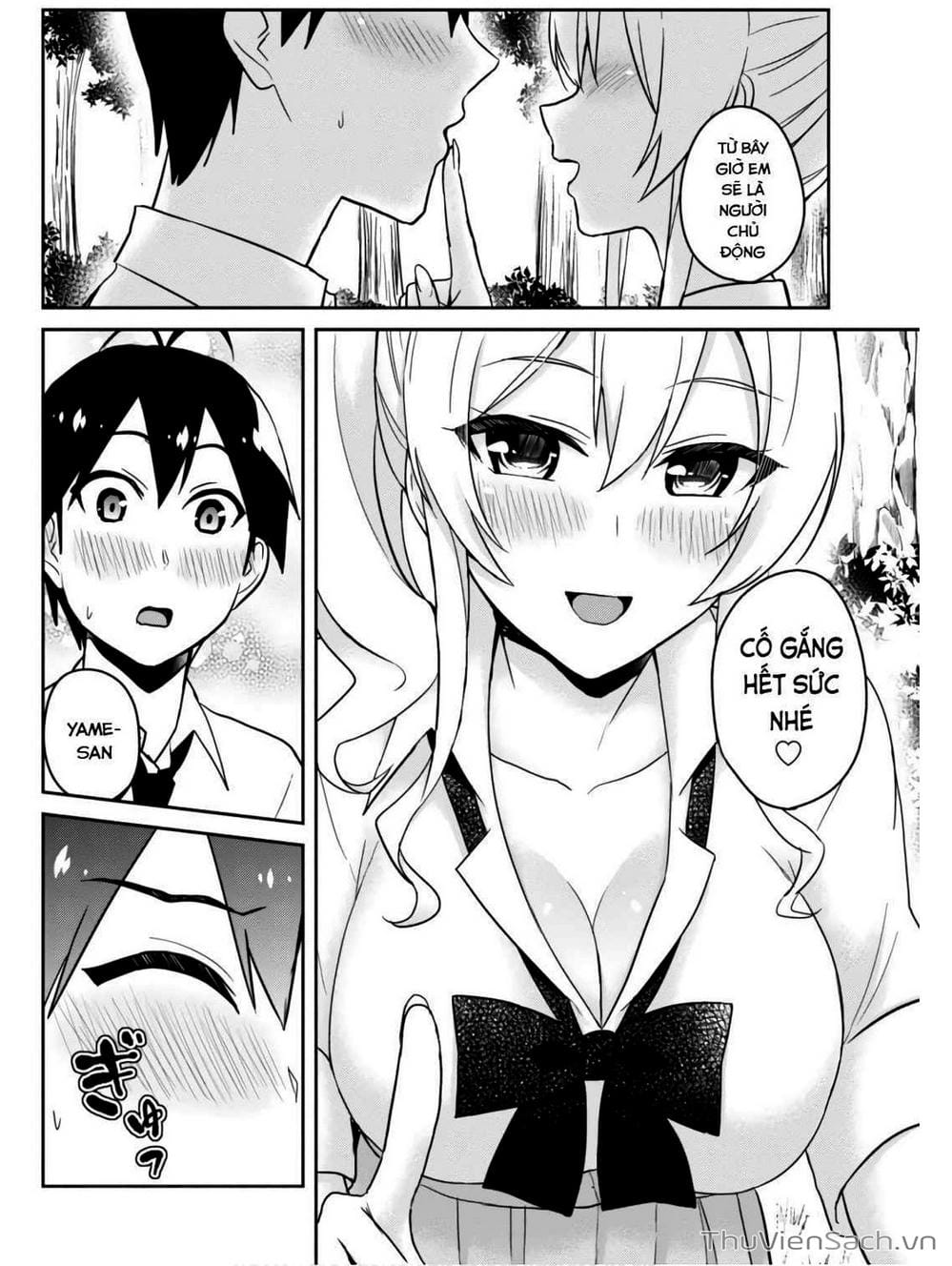 Truyện Tranh Lần Đầu Với Gal - Hajimete No Gal trang 7