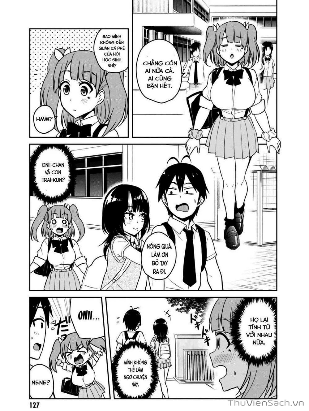 Truyện Tranh Lần Đầu Với Gal - Hajimete No Gal trang 7