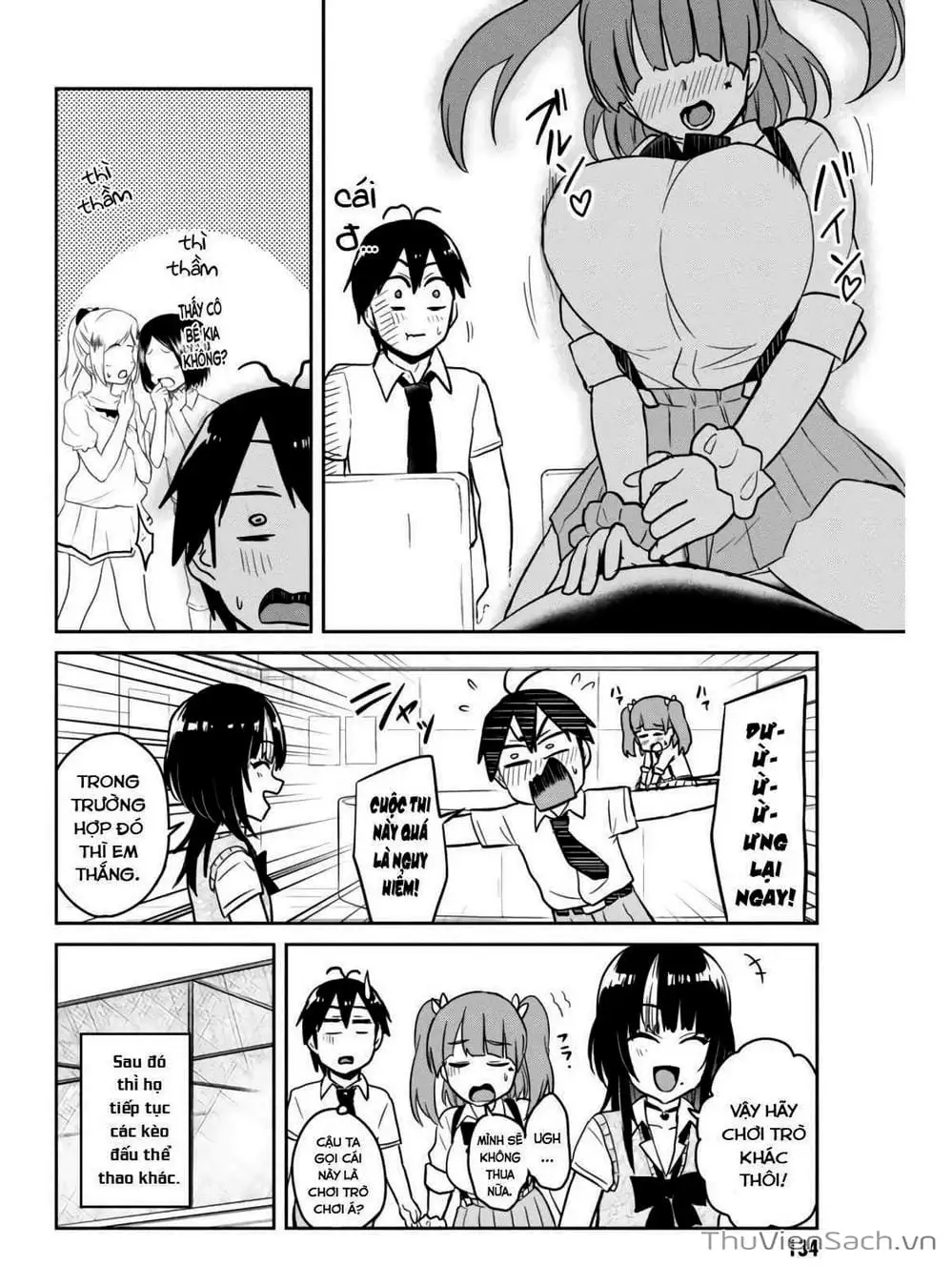 Truyện Tranh Lần Đầu Với Gal - Hajimete No Gal trang 7