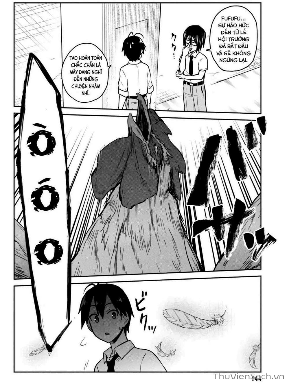 Truyện Tranh Lần Đầu Với Gal - Hajimete No Gal trang 7