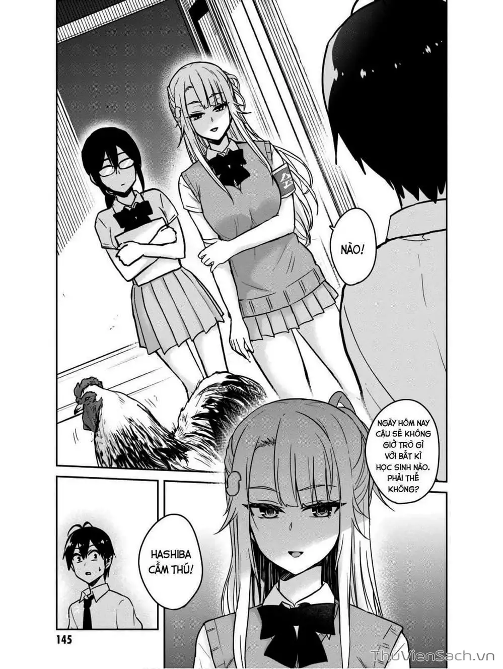 Truyện Tranh Lần Đầu Với Gal - Hajimete No Gal trang 7