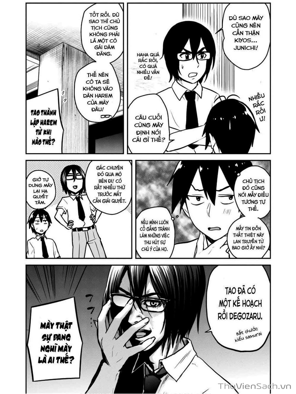 Truyện Tranh Lần Đầu Với Gal - Hajimete No Gal trang 7