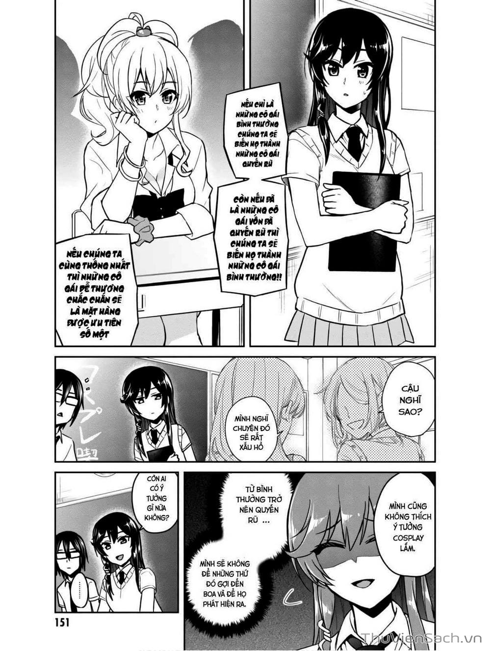 Truyện Tranh Lần Đầu Với Gal - Hajimete No Gal trang 7