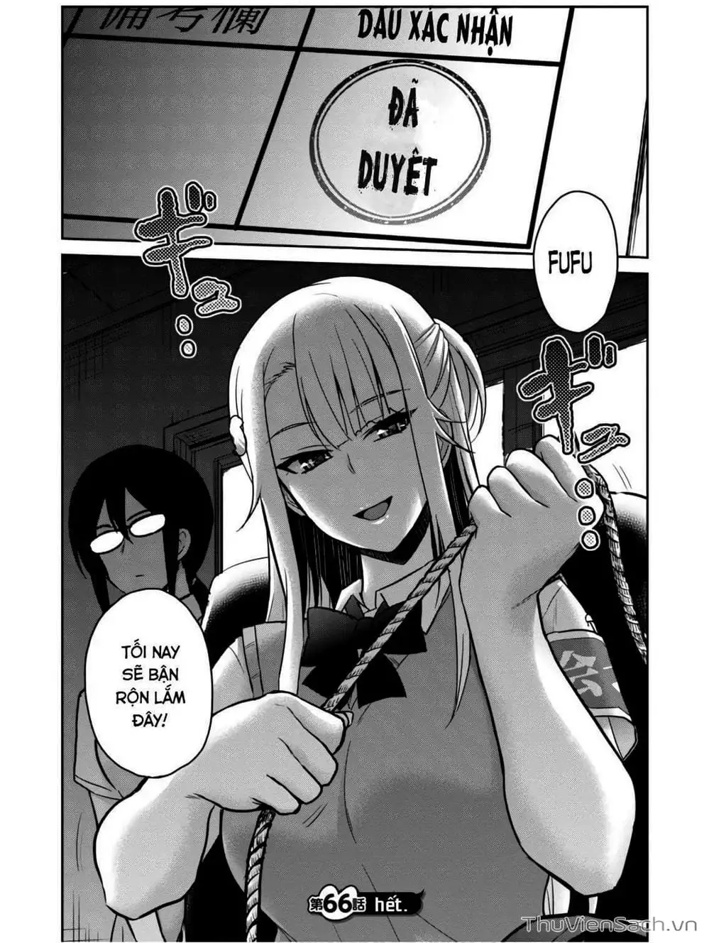 Truyện Tranh Lần Đầu Với Gal - Hajimete No Gal trang 7