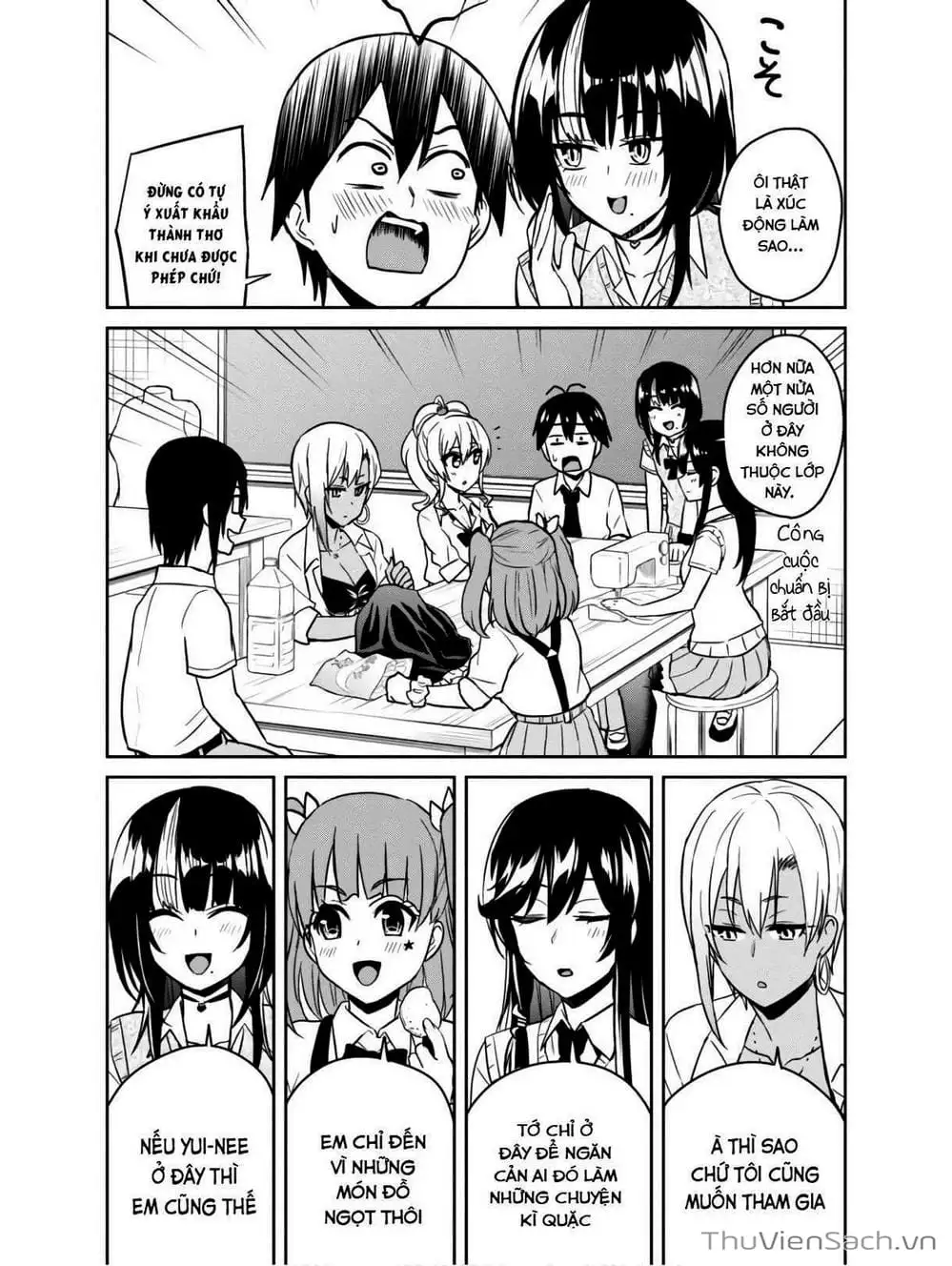 Truyện Tranh Lần Đầu Với Gal - Hajimete No Gal trang 7