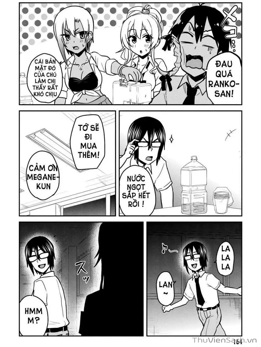 Truyện Tranh Lần Đầu Với Gal - Hajimete No Gal trang 7