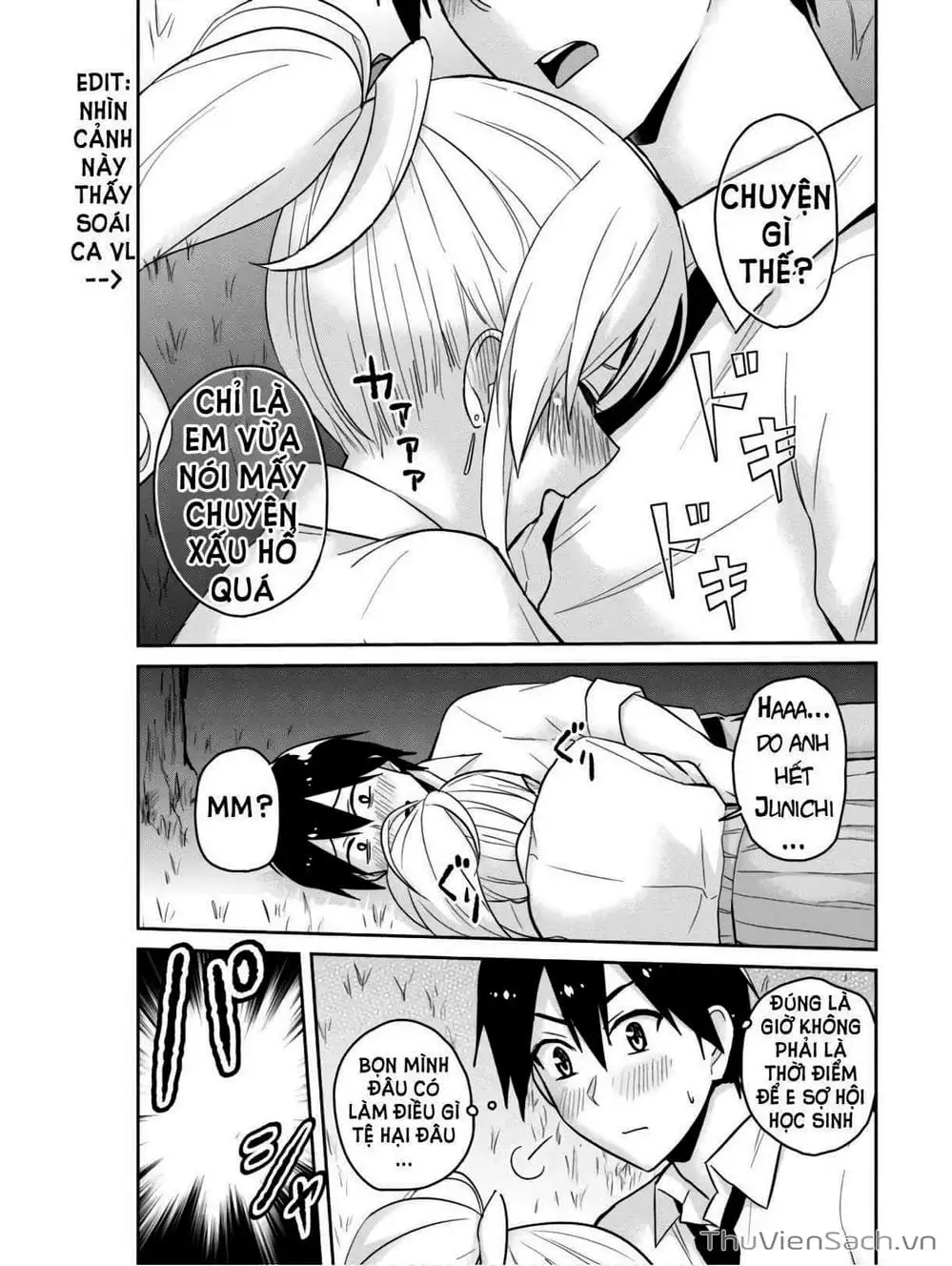 Truyện Tranh Lần Đầu Với Gal - Hajimete No Gal trang 7
