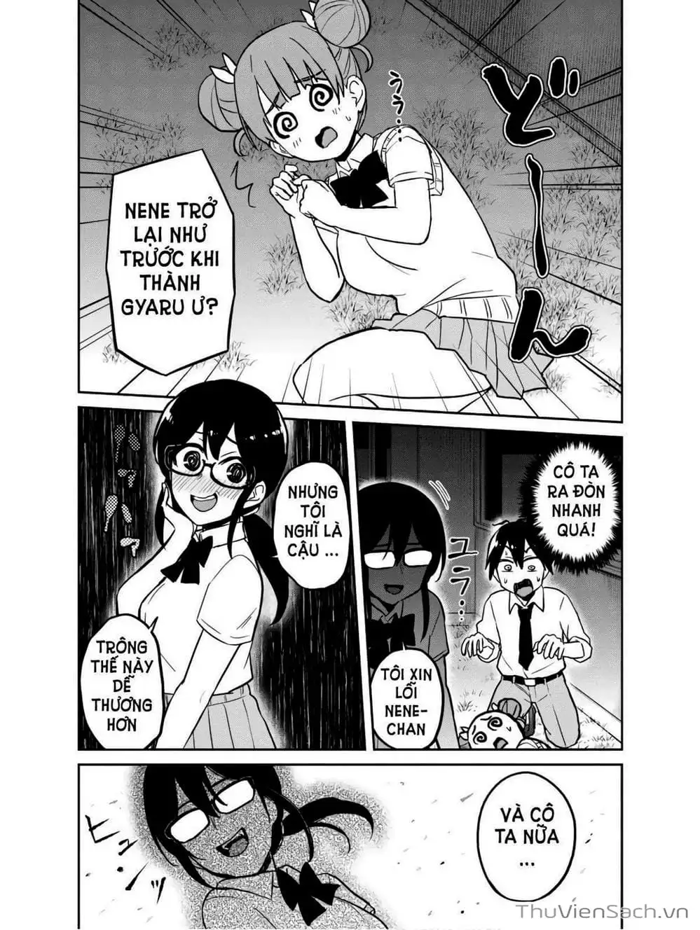 Truyện Tranh Lần Đầu Với Gal - Hajimete No Gal trang 7