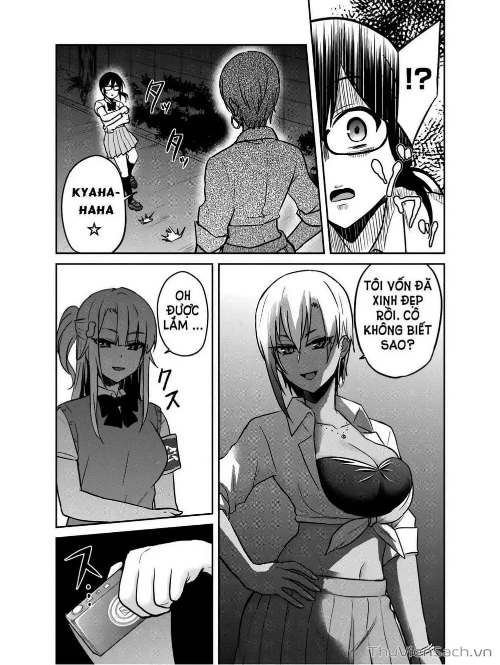 Truyện Tranh Lần Đầu Với Gal - Hajimete No Gal trang 7