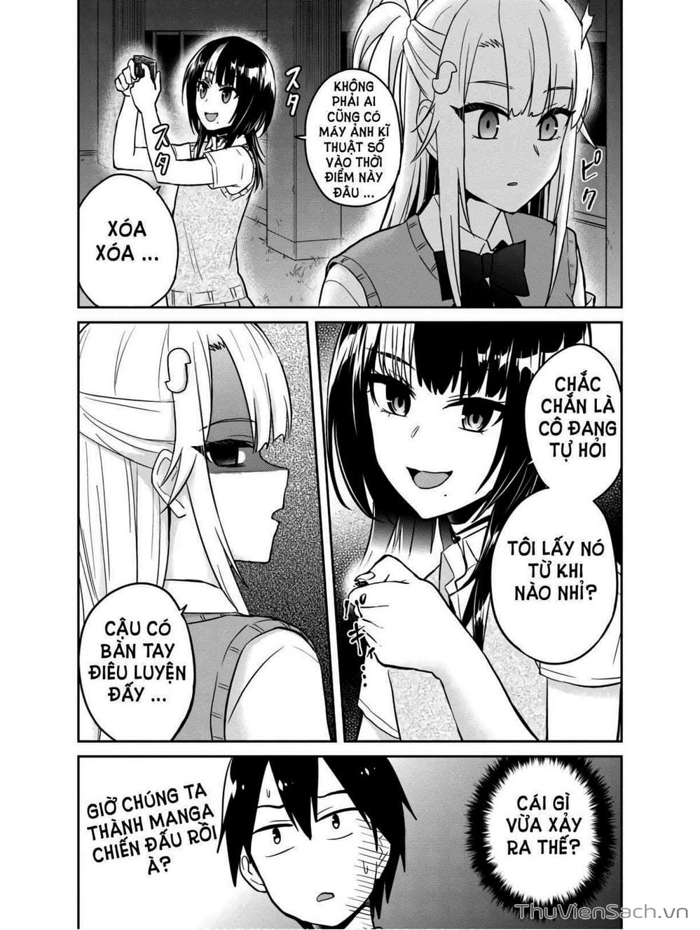 Truyện Tranh Lần Đầu Với Gal - Hajimete No Gal trang 7