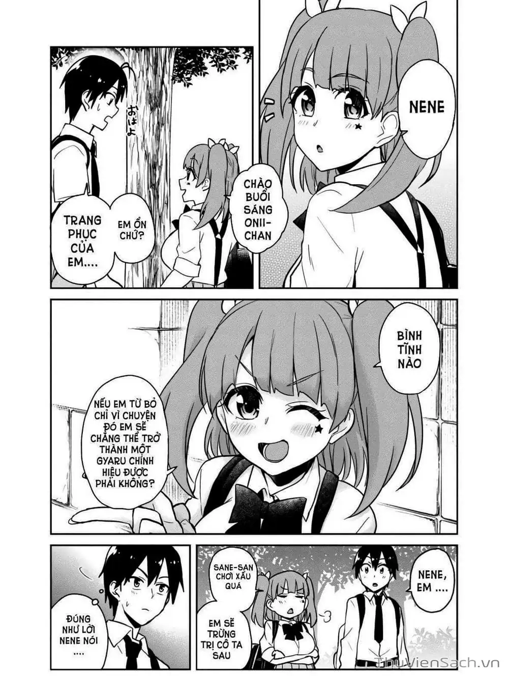 Truyện Tranh Lần Đầu Với Gal - Hajimete No Gal trang 7
