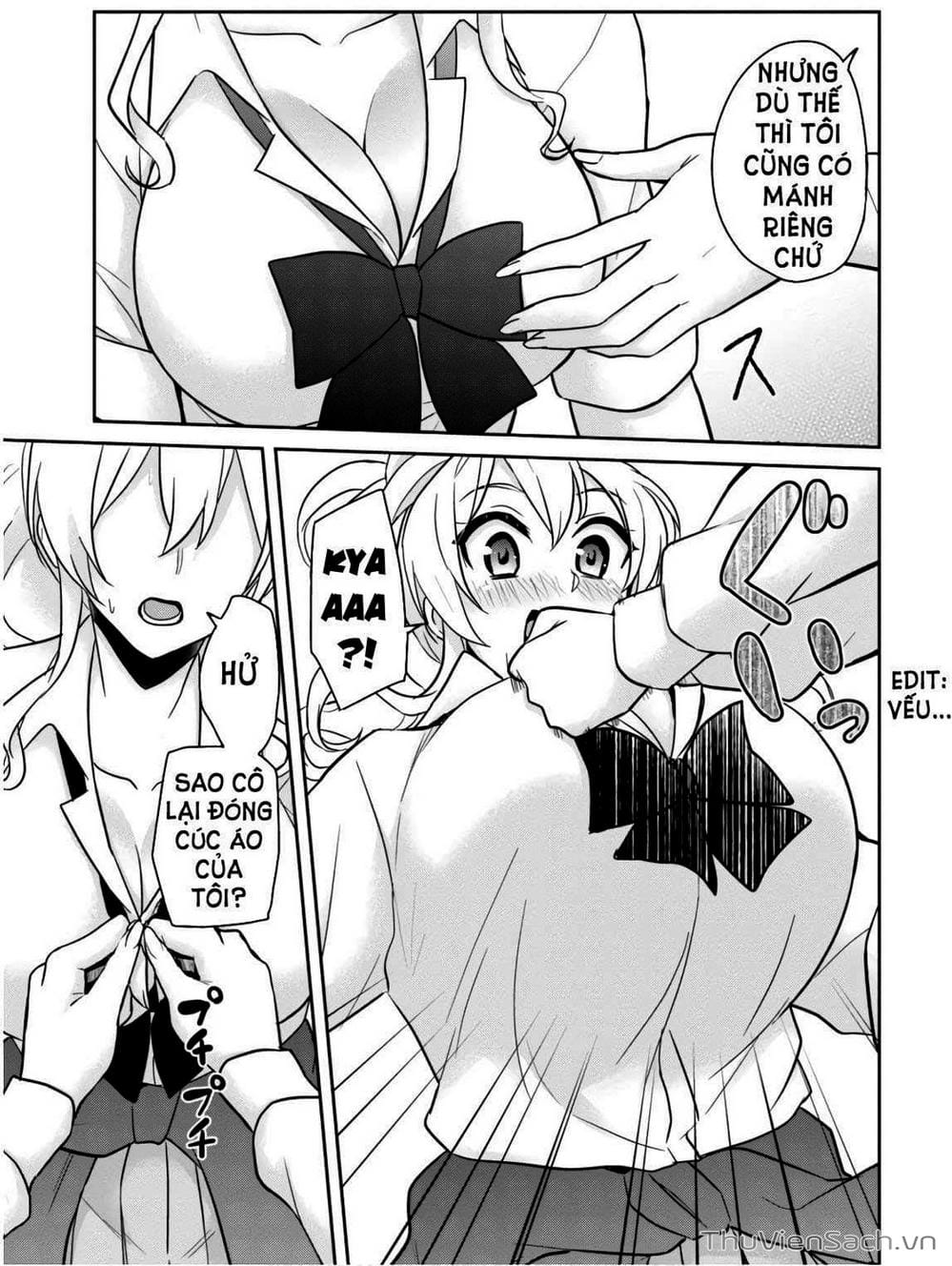 Truyện Tranh Lần Đầu Với Gal - Hajimete No Gal trang 7