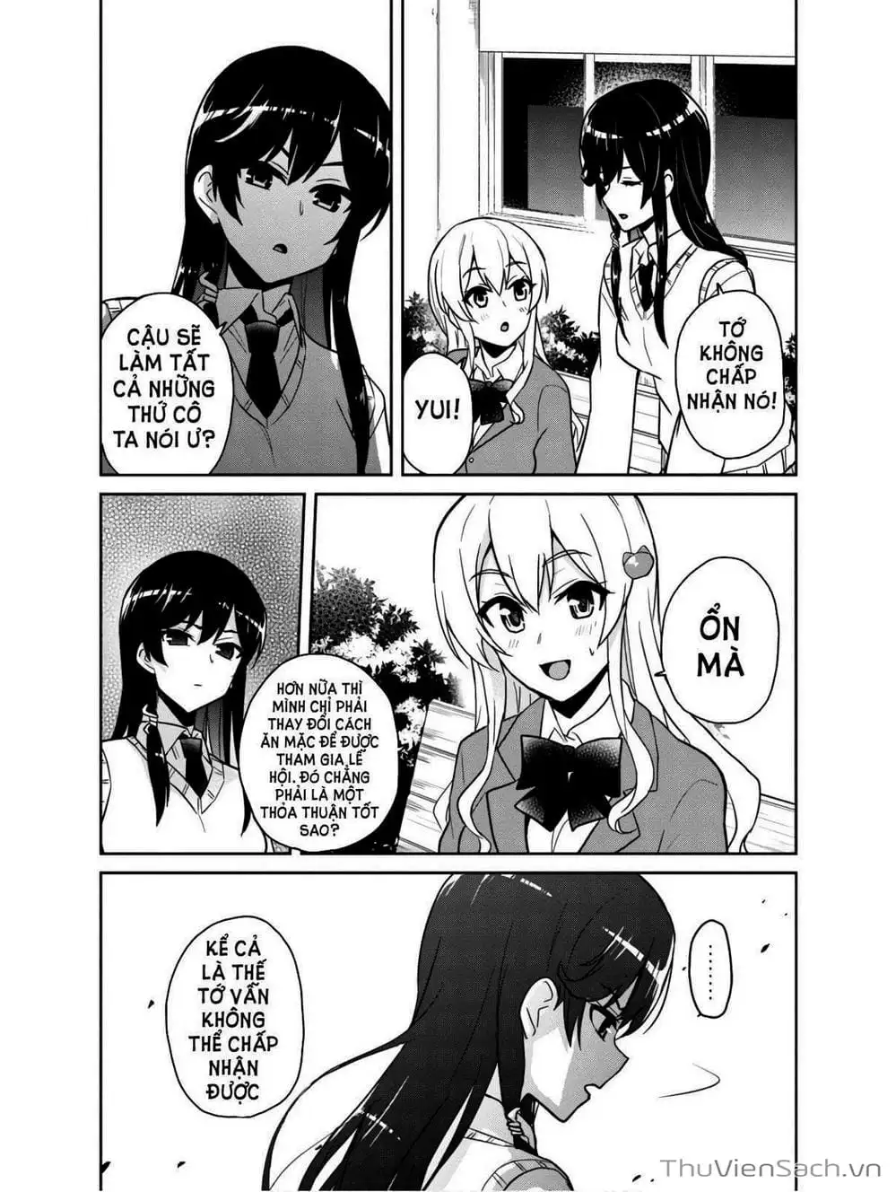 Truyện Tranh Lần Đầu Với Gal - Hajimete No Gal trang 7