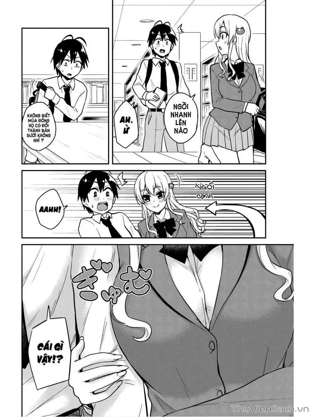 Truyện Tranh Lần Đầu Với Gal - Hajimete No Gal trang 7
