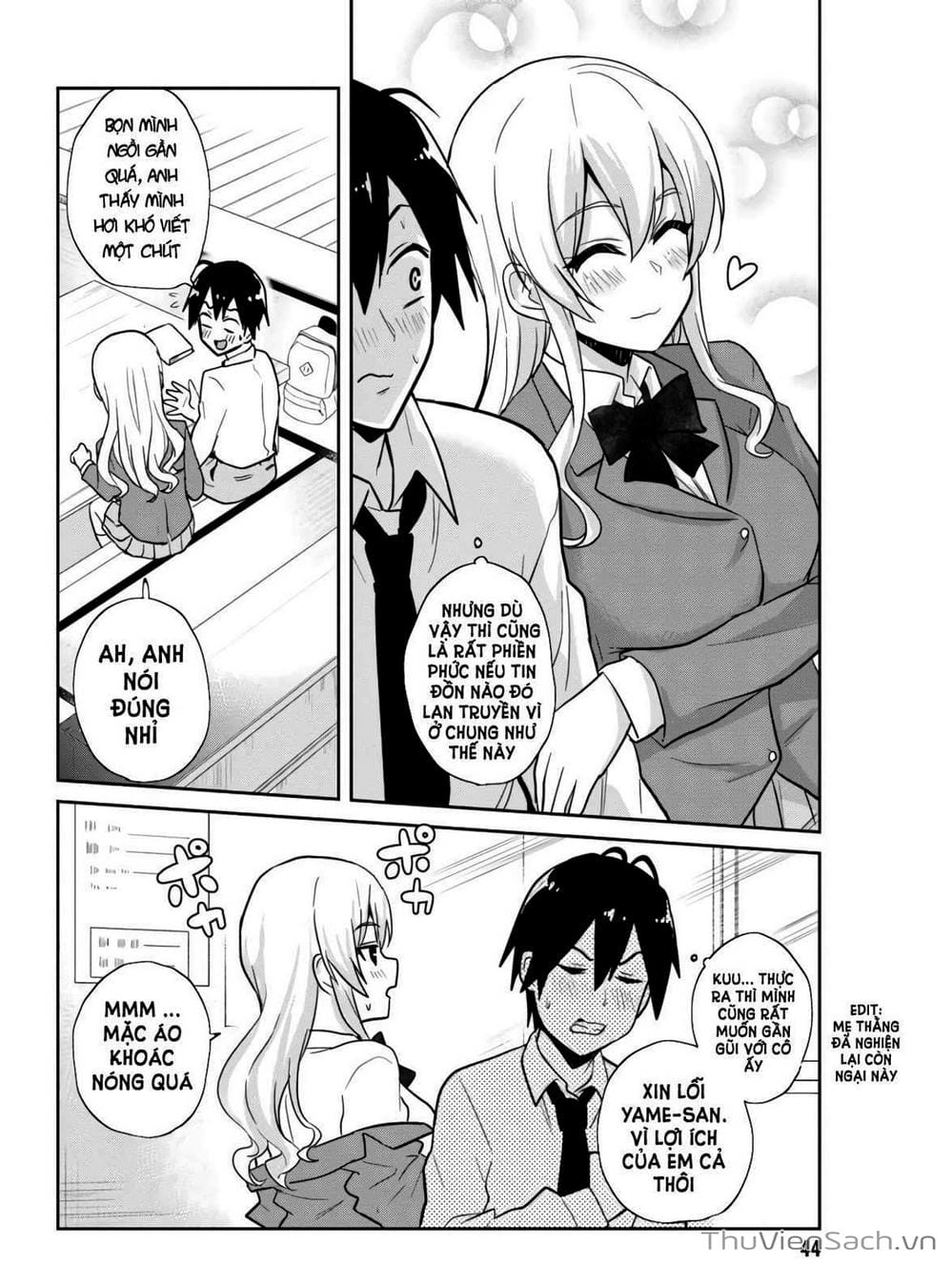 Truyện Tranh Lần Đầu Với Gal - Hajimete No Gal trang 7