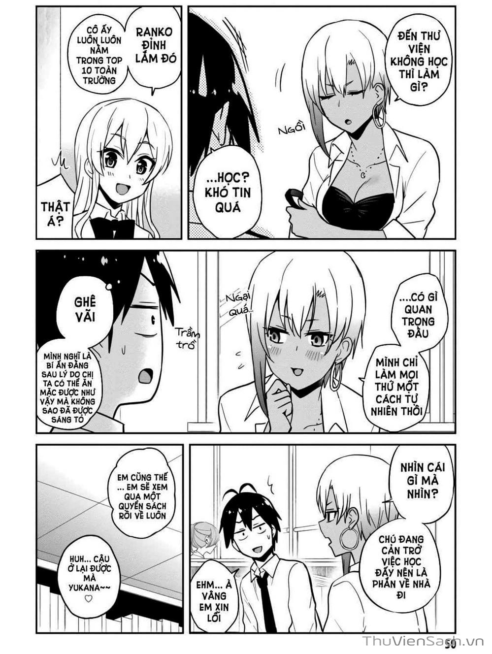 Truyện Tranh Lần Đầu Với Gal - Hajimete No Gal trang 7